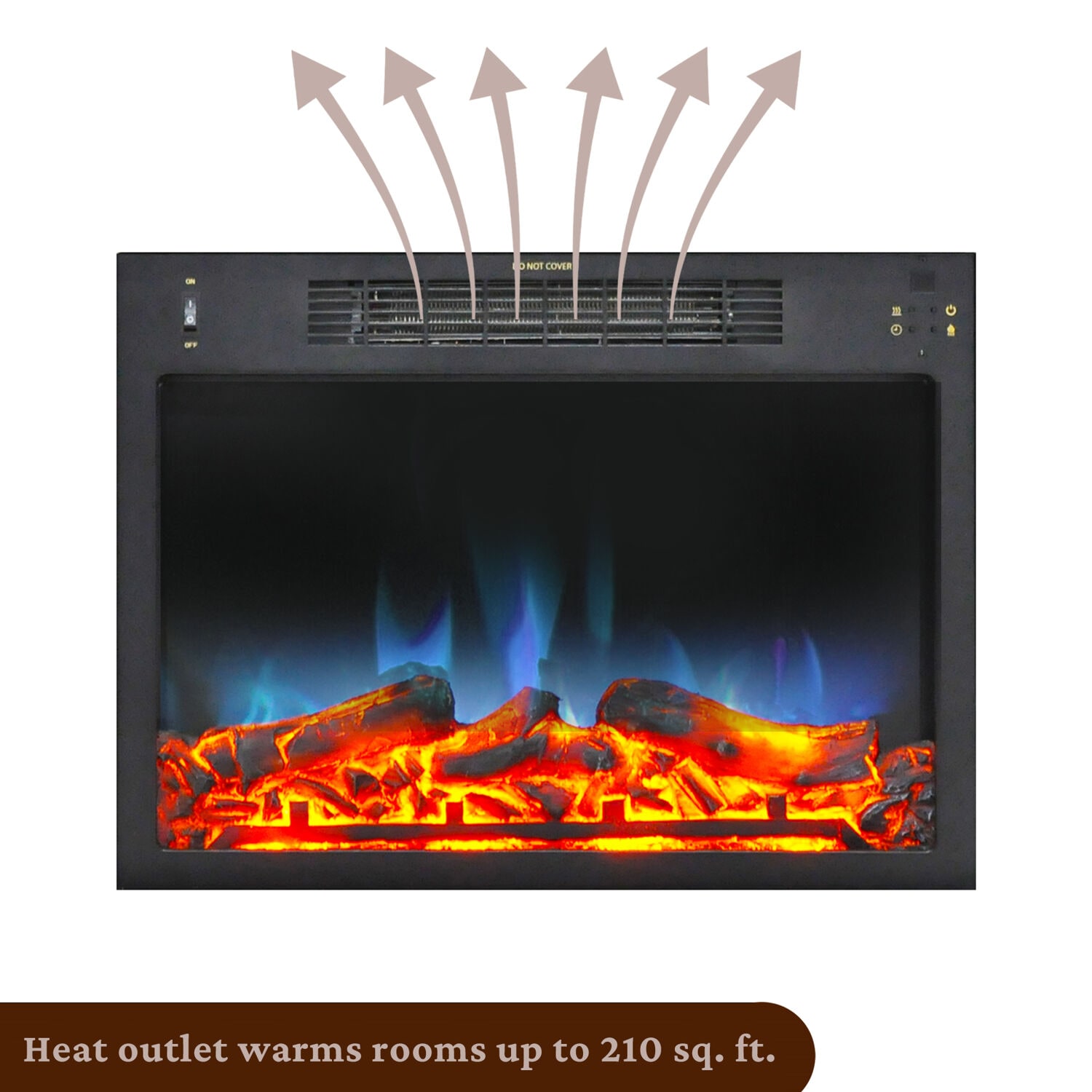 Cambridge CAM5332-1WALLG2 Electric-Fireplaces - View #4