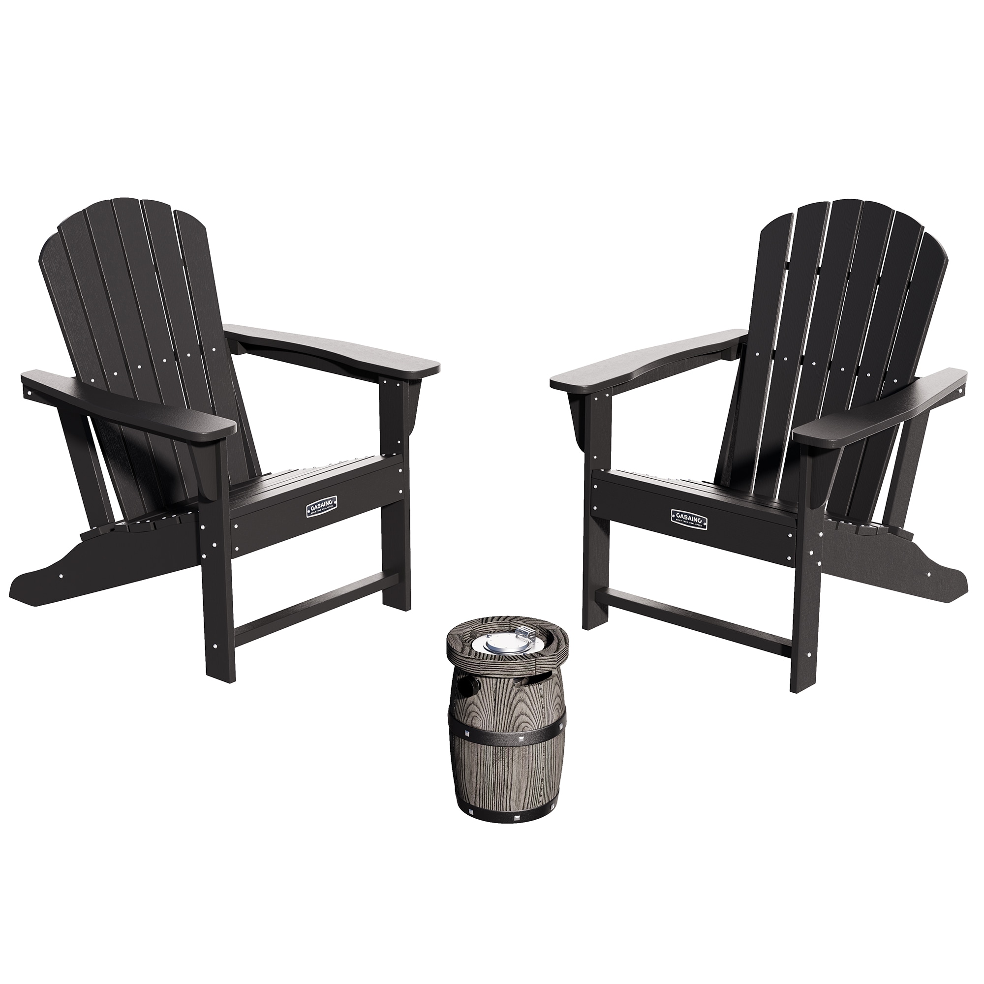 Fire pit on sale chairs lowes