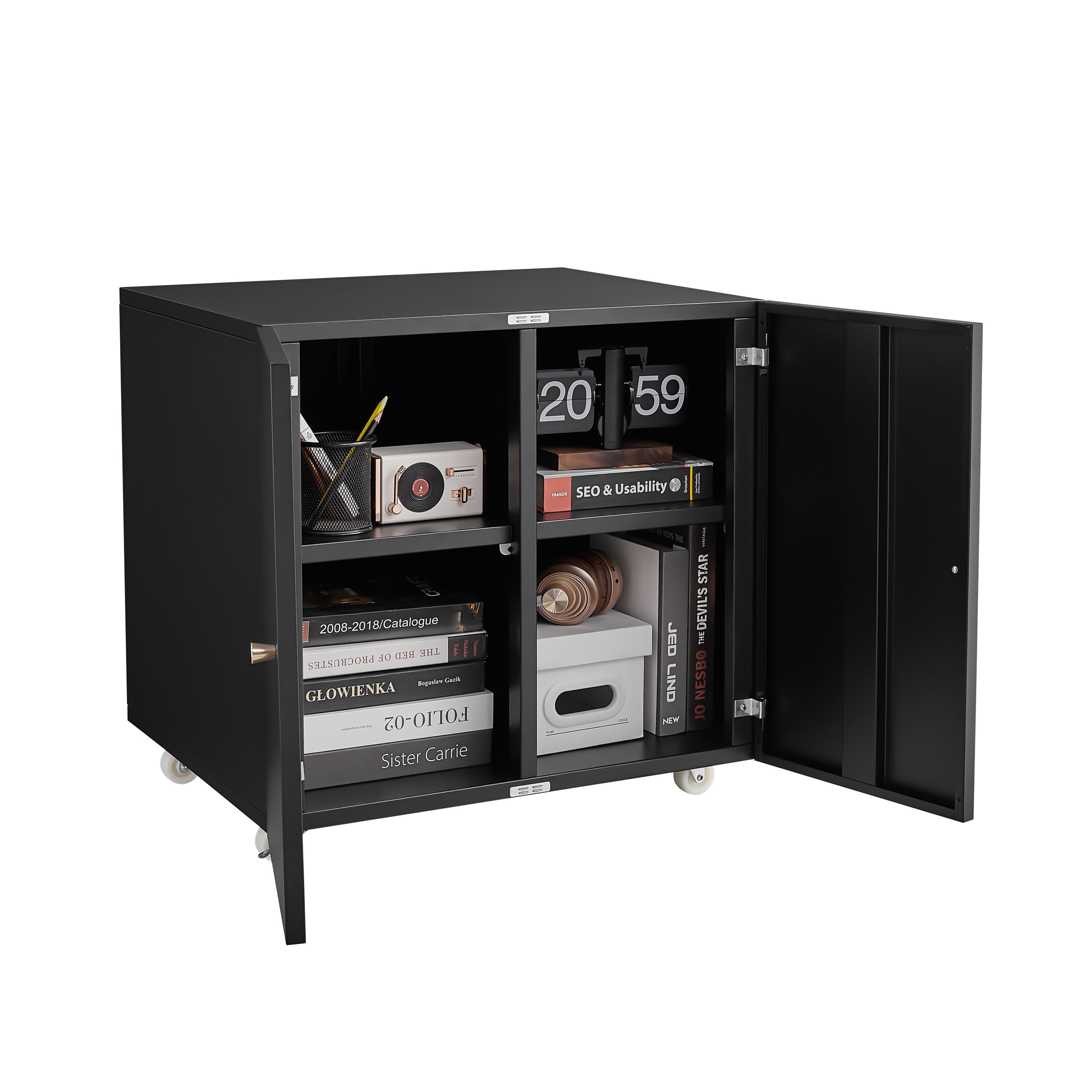 Siavonce XH673-A Storage-Cabinets - View #4