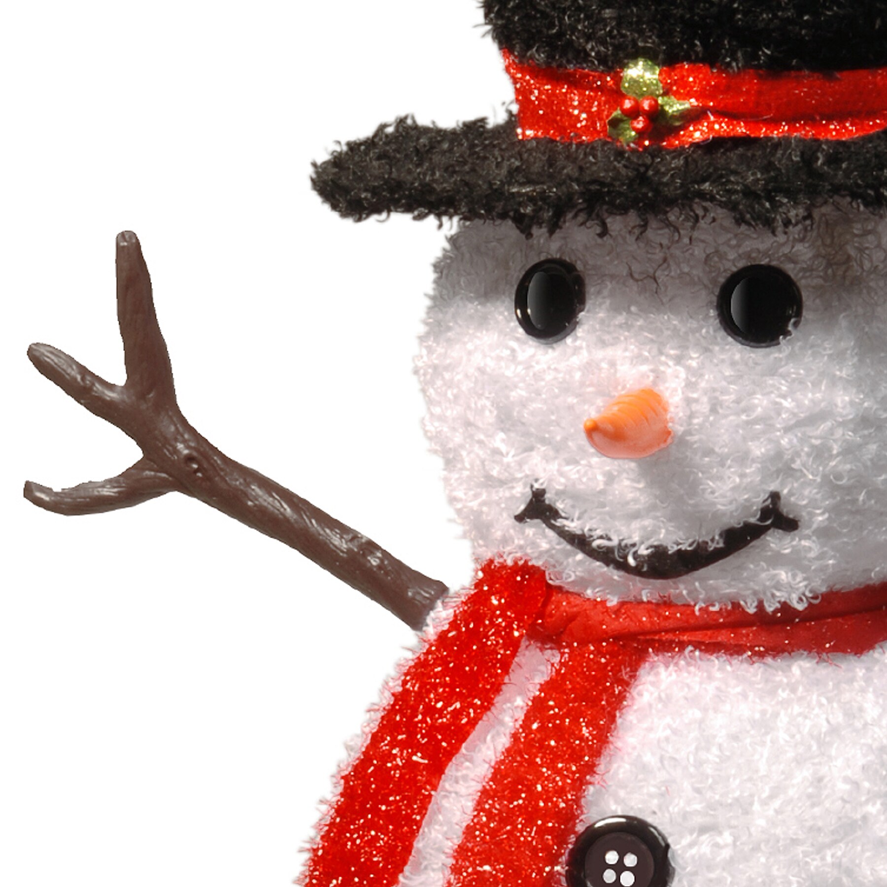 8 in Lighted Holiday Snowman Décor – National Tree Company