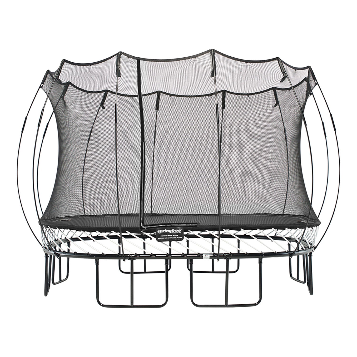 Springfree Trampoline S113+FLEXRHOOP+FLEXR trampolines - View #6