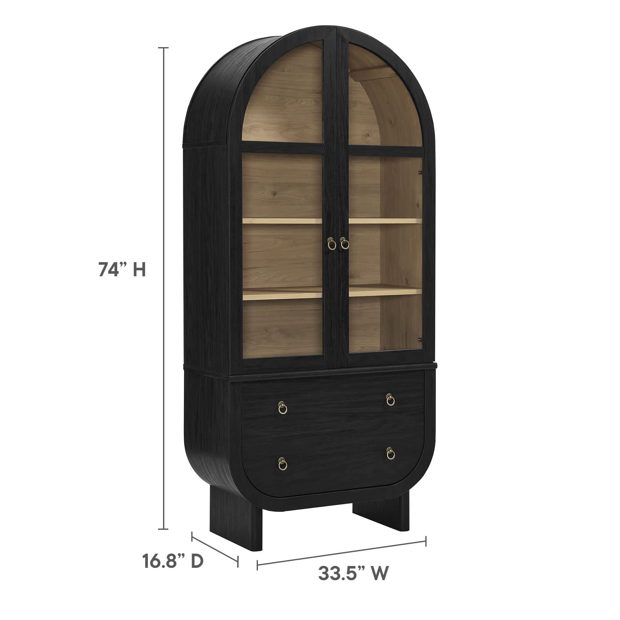 Modway EEI-7216-BLK-LOA Cabinets-Kitchen - View #3
