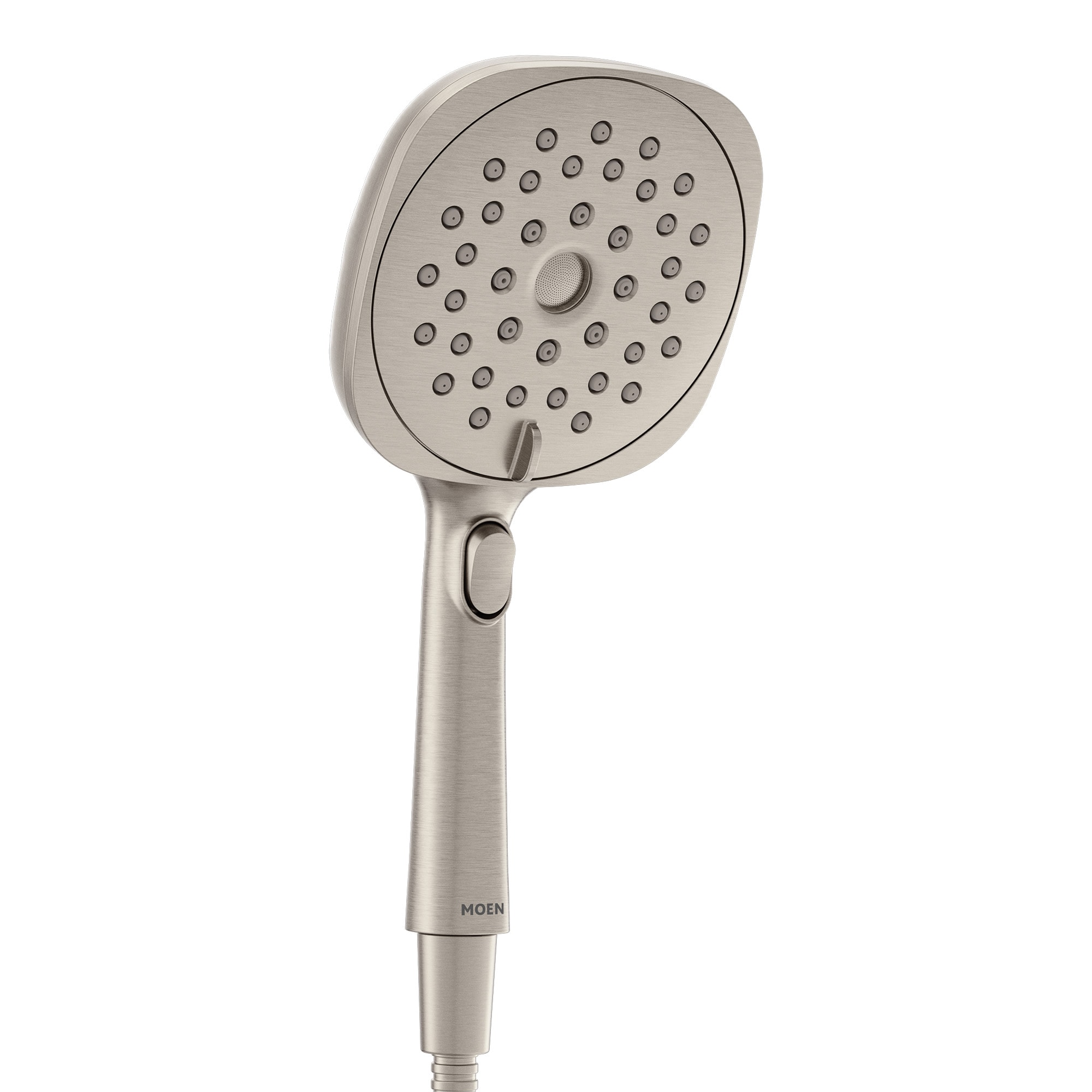 Moen 220H4EPSRN Verso 8.0 -Spray Spot Resist Brushed Nickel Handheld Shower Head 1.75 GPM