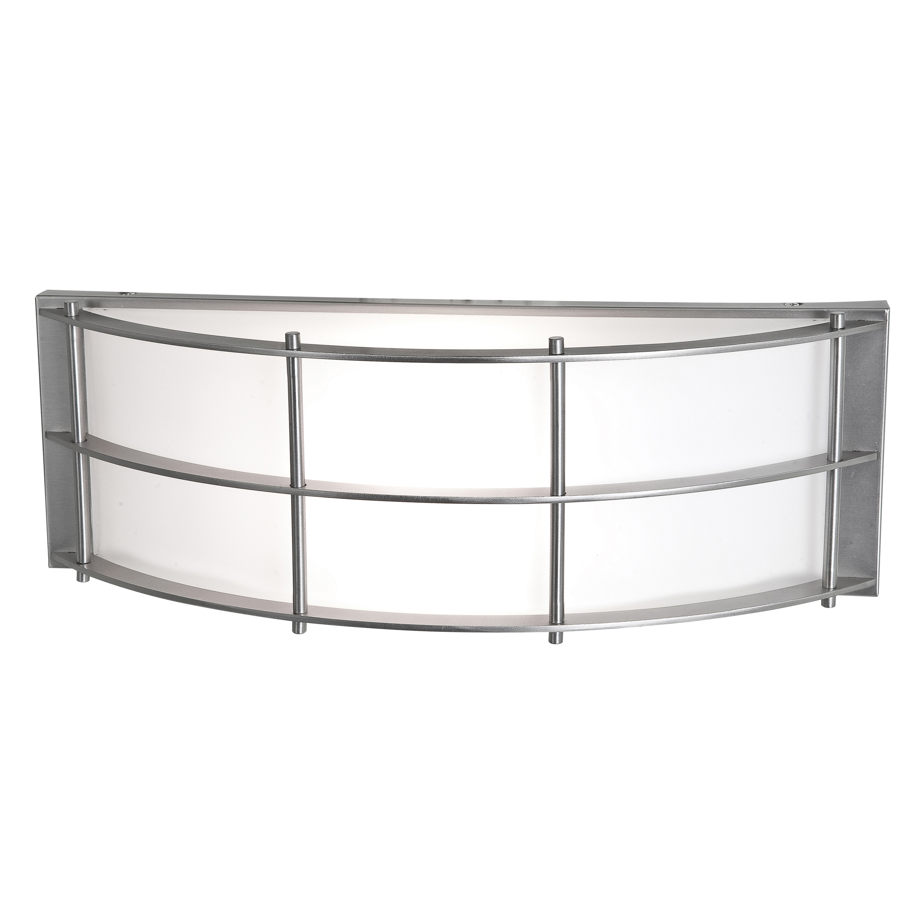 Access Lighting 20373-SAT/OPL Tyro 14.6-in W 1 -Light Satin Gray Wall Sconce