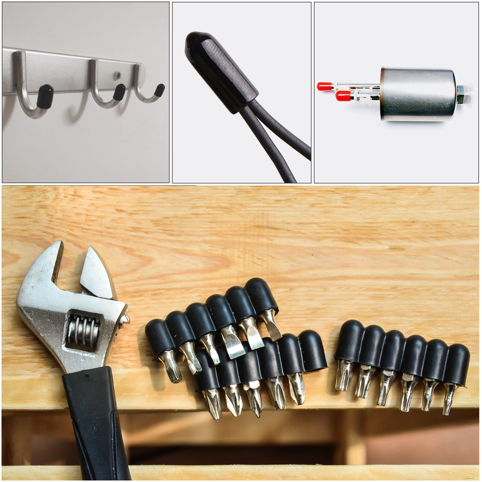 Unique Bargains S26011200UX2510 Deck-Post-Caps - View #5