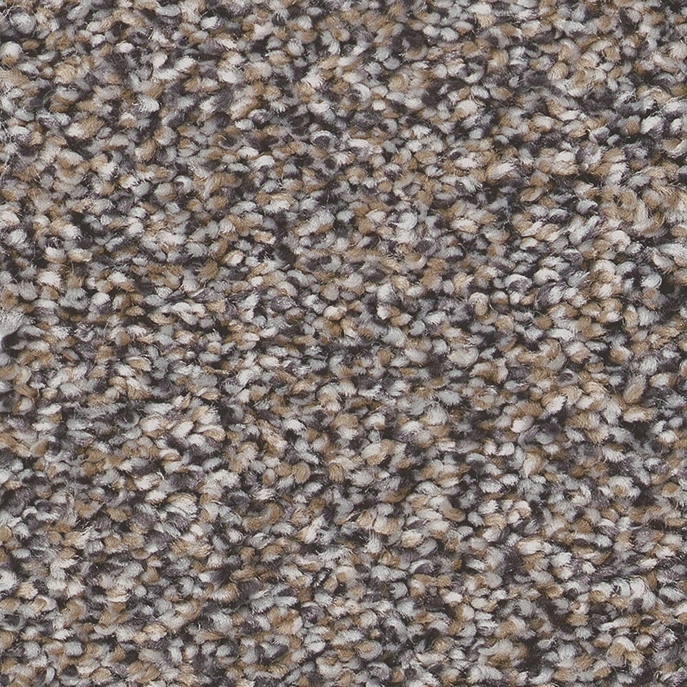STAINMASTER PetProtect 7L93000533 with LeakDefense Pacific Charm II Brown sq yard Polyester Textured Indoor Carpet