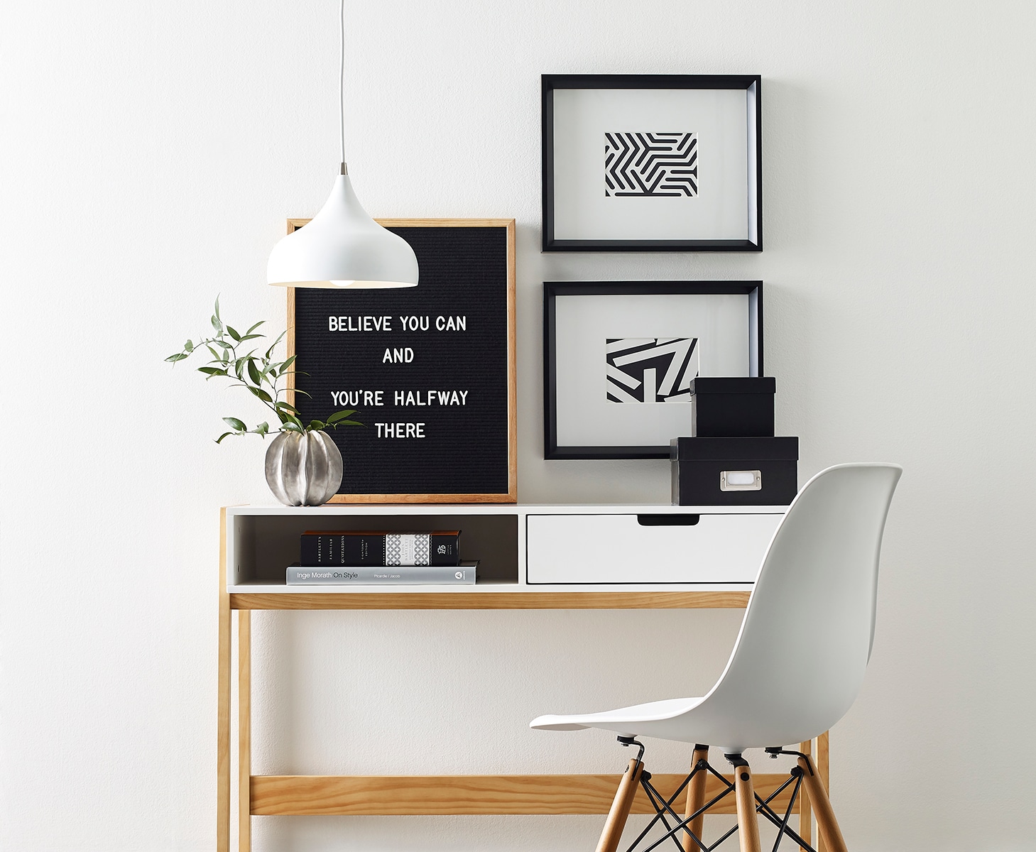 allen + roth KIH0991A WH Pendant-Lights - View #3