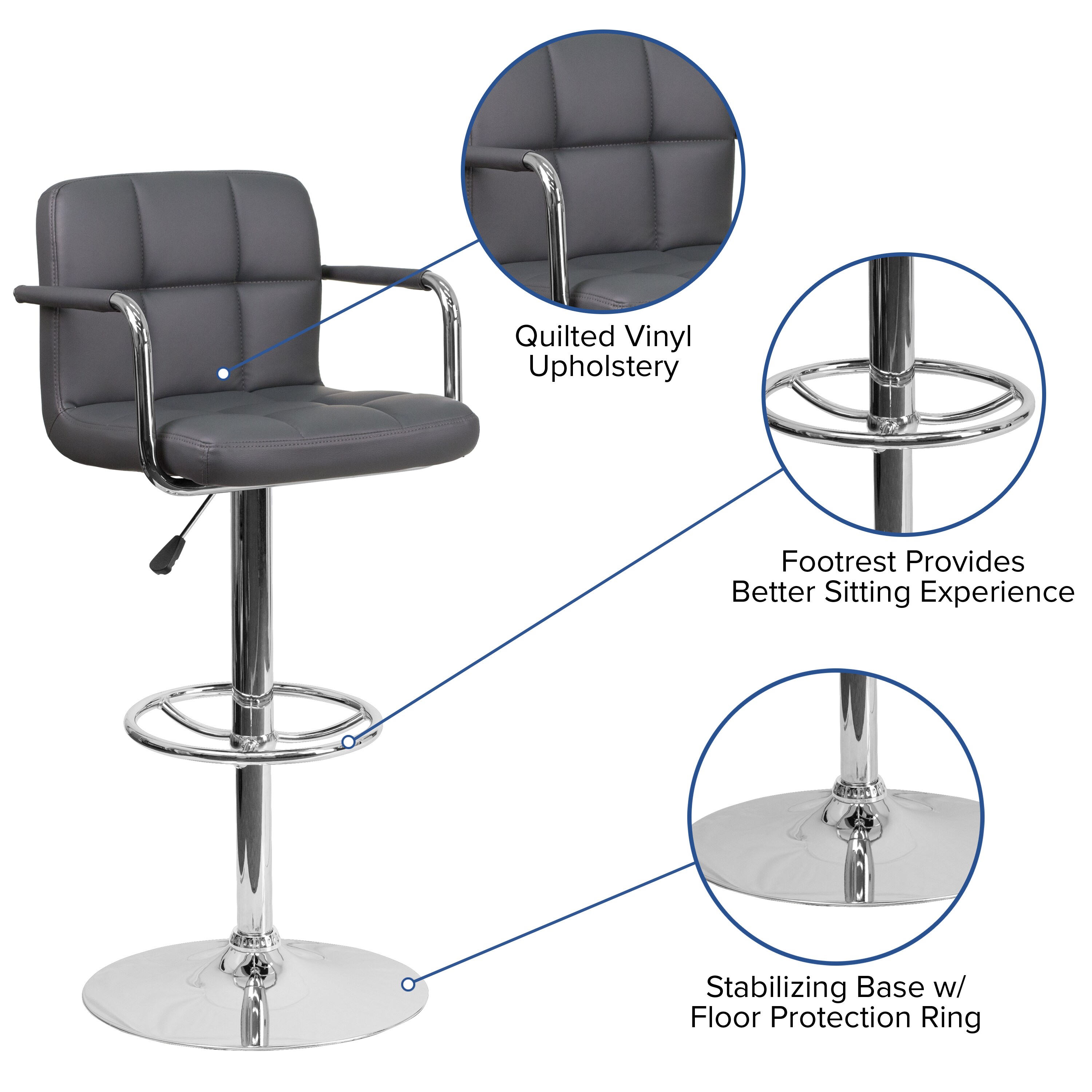 Flash Furniture 889142062141 stools - View #2