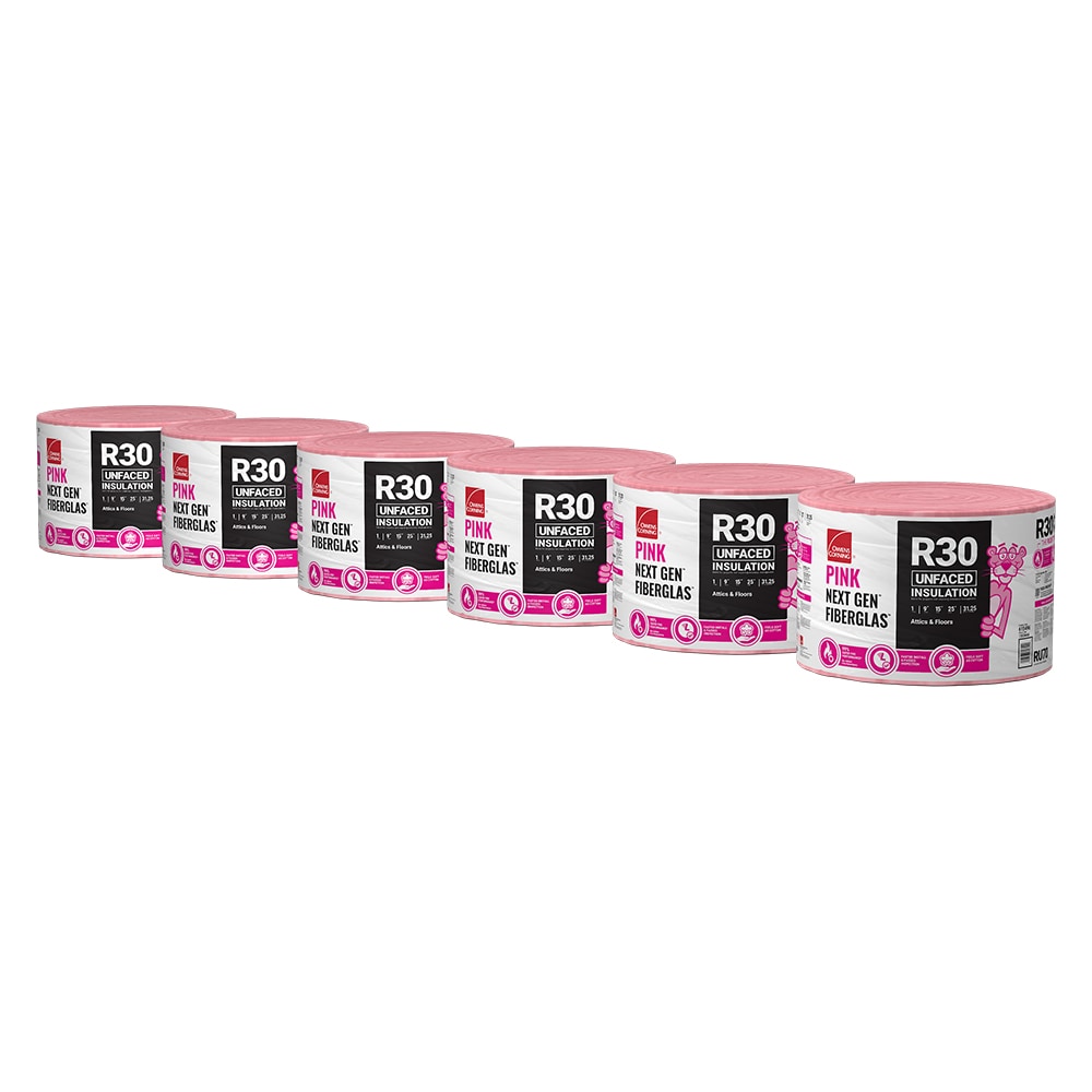 Owens Corning Garage Door Insulation Kit R- 8 Single Faced