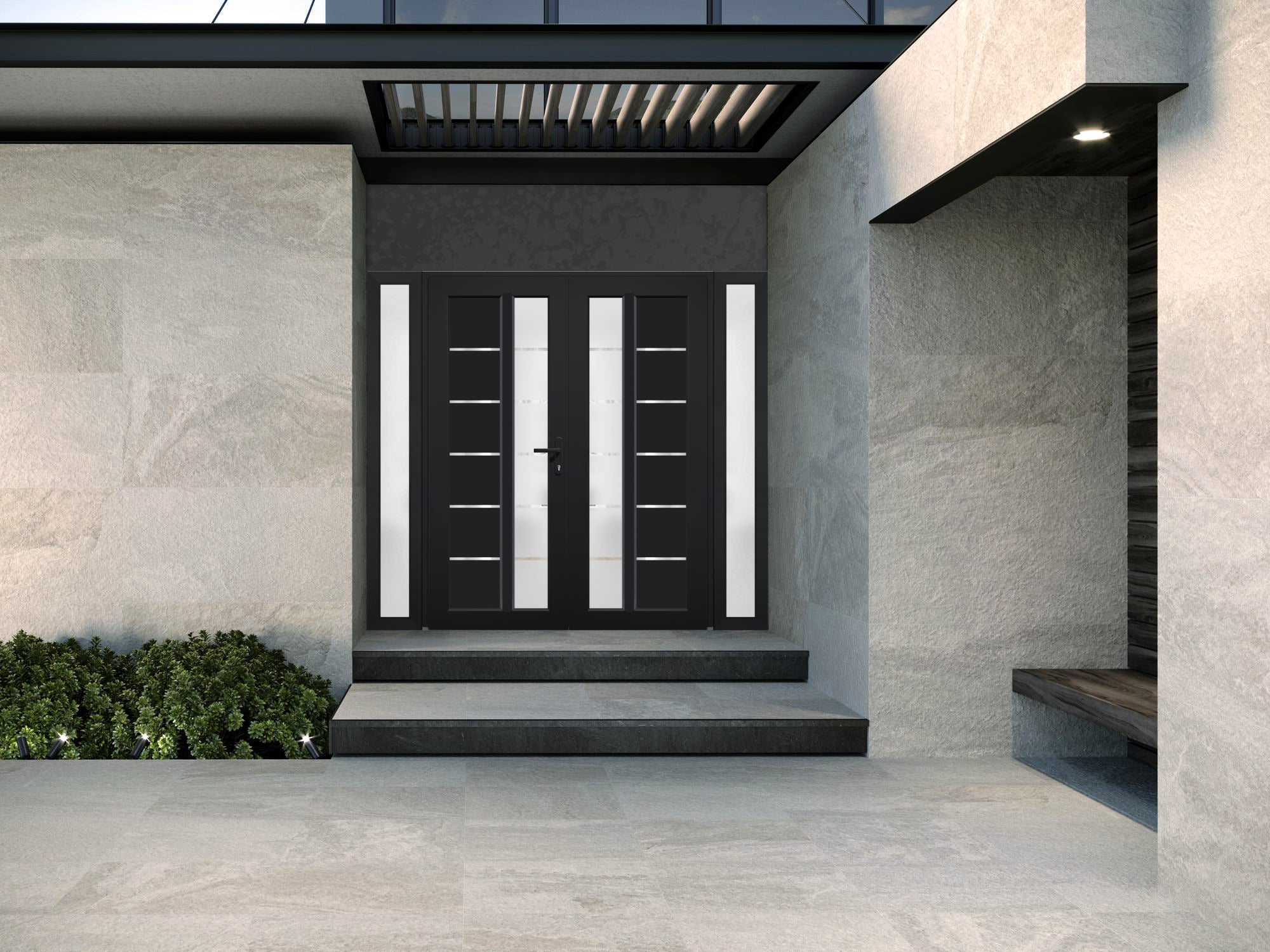 Vdom doors M8088DEDBL14721480 Entry-Doors - View #4