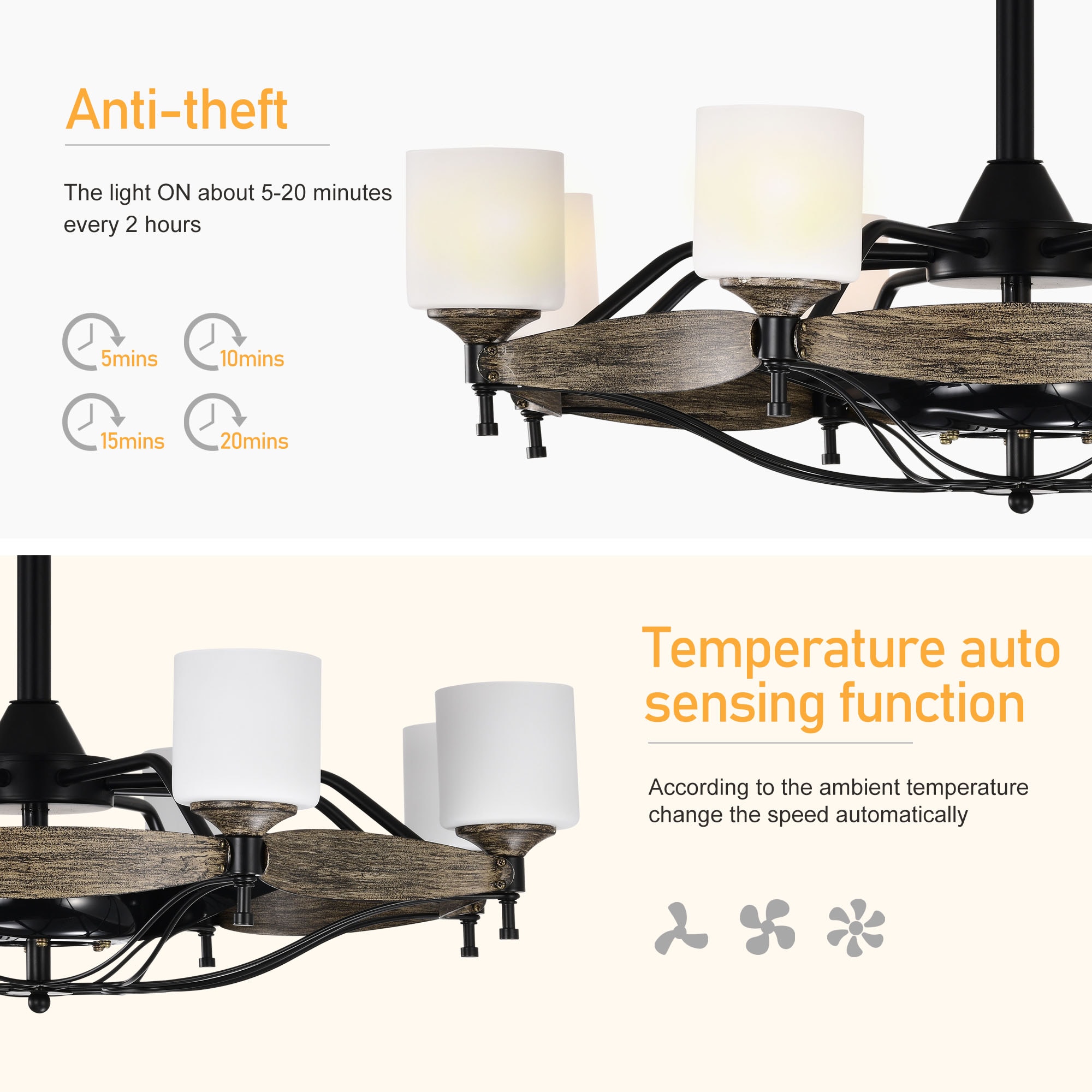 Bayfeve BF-346VS Ceiling-Fans - View #8