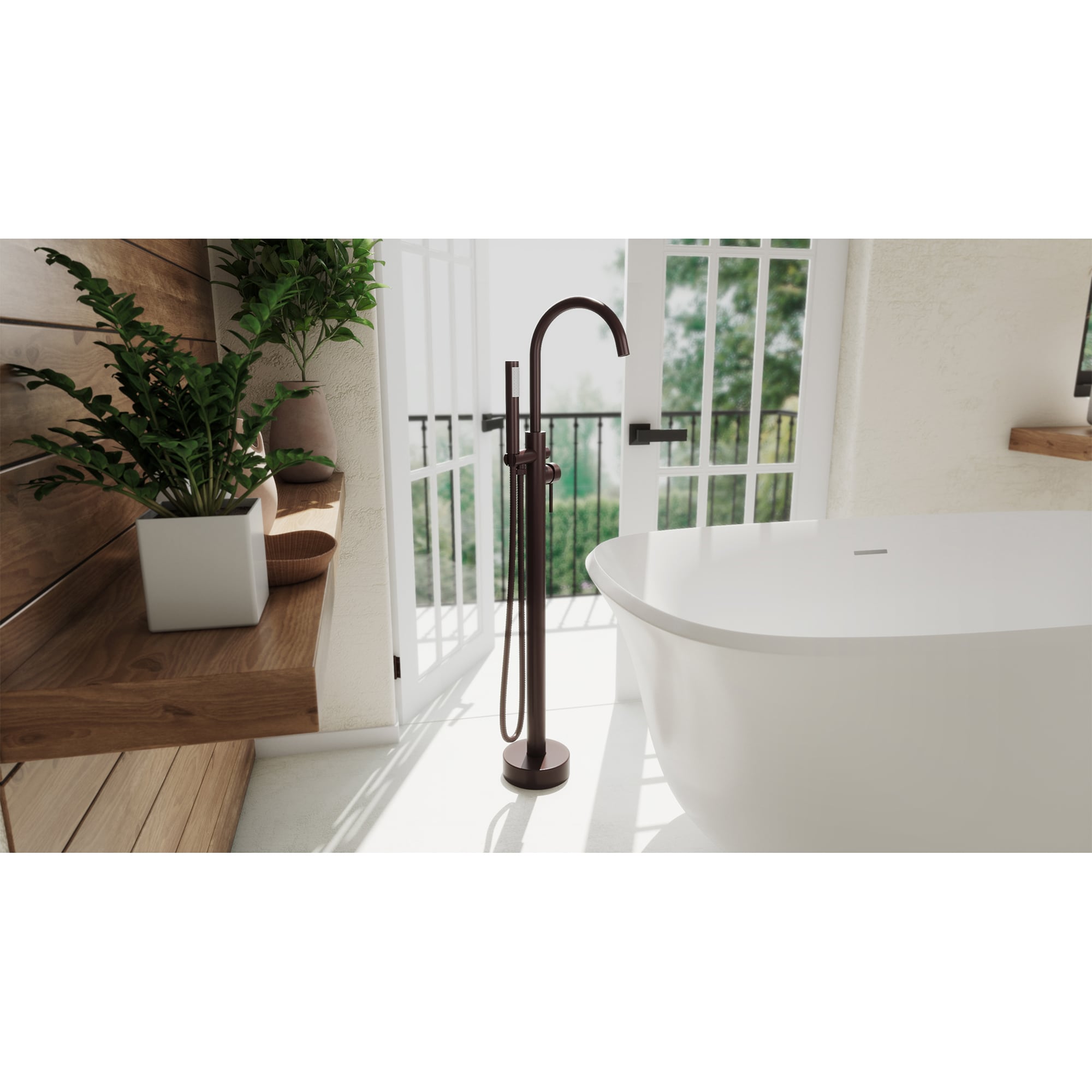 DreamLine FTHV4309X06 Roman-Tub-Faucets - View #2