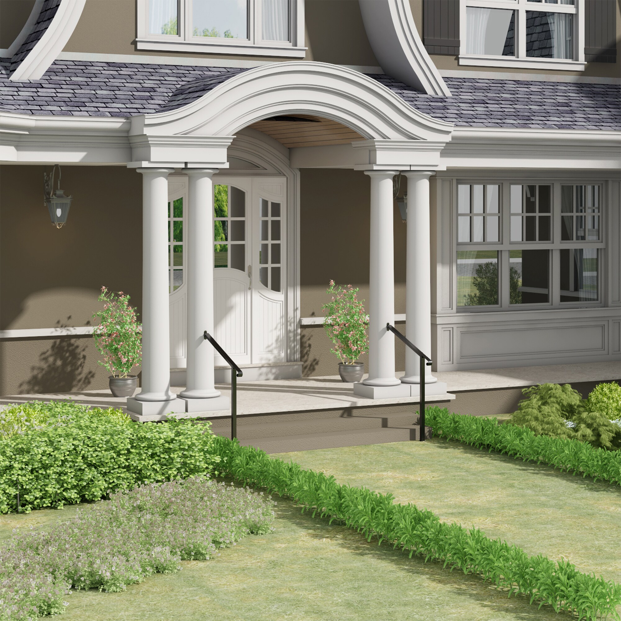 MIDHAM KF170365-02 Interior-Stairpart-Railing - View #12