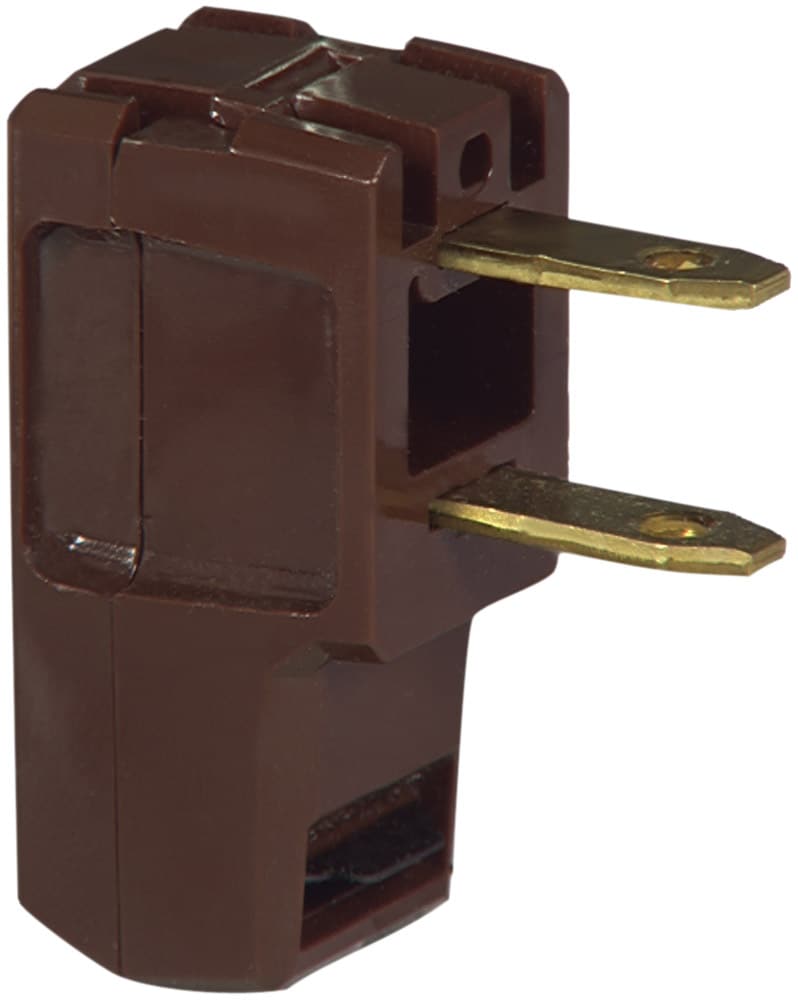 Hubbell 15-Amp 125-Volt NEMA 1-15P Light-Duty Straight Plug RP123BNZ