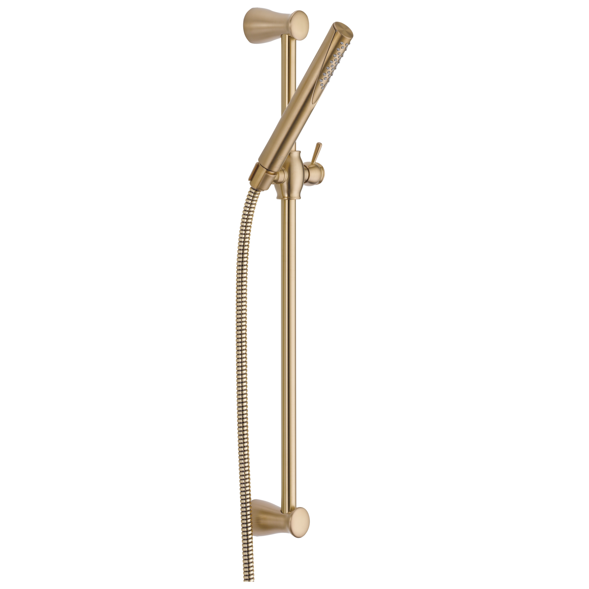 Delta 57085-CZ Grail 1.0 -Spray Champagne Bronze 4.84-in Rectangle Handheld Shower Head 2.5 GPM