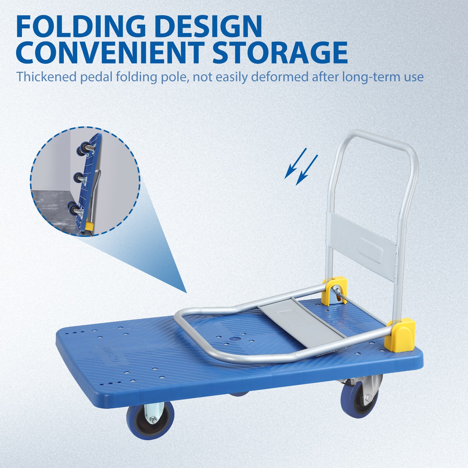 Maocao Hoom FZ67836 Hand-Truck-Dollies - View #7