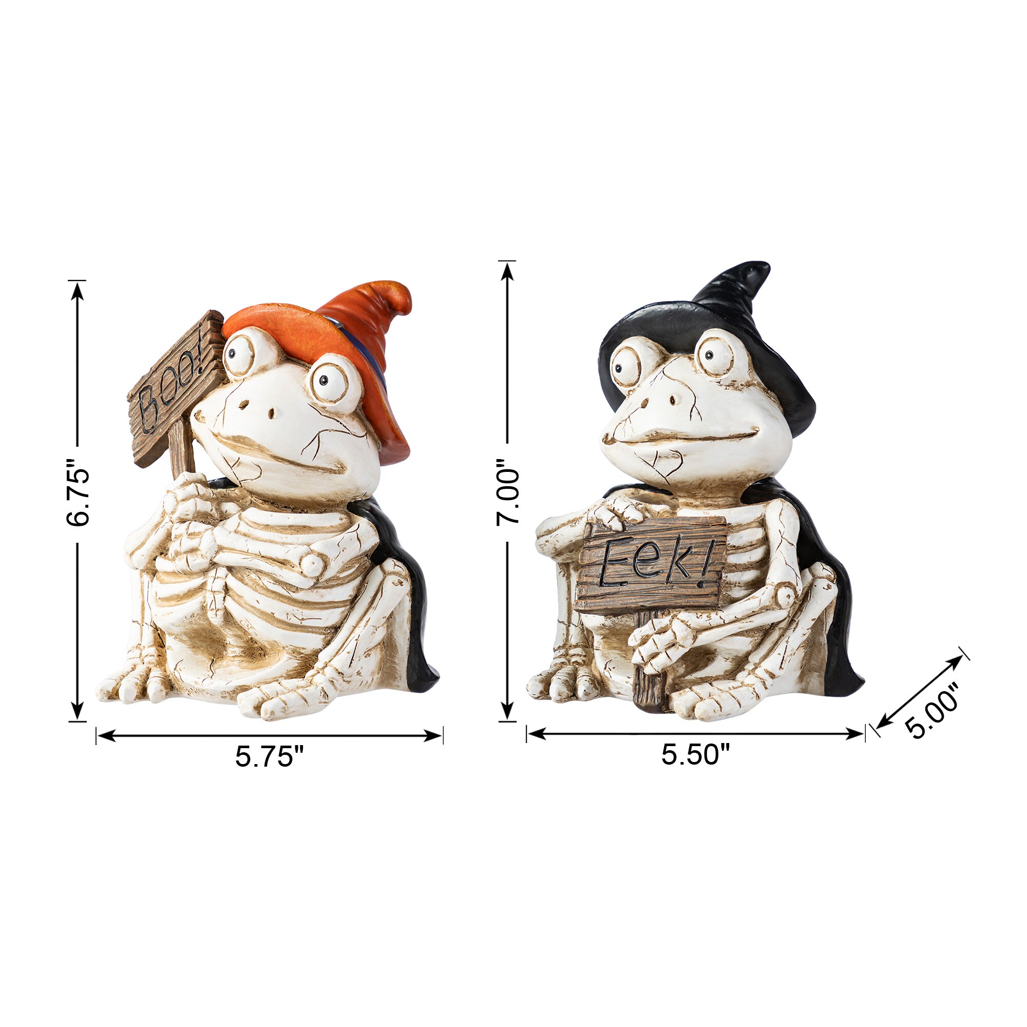 Glitzhome 2039600011 Table-Halloween-Decor - View #4