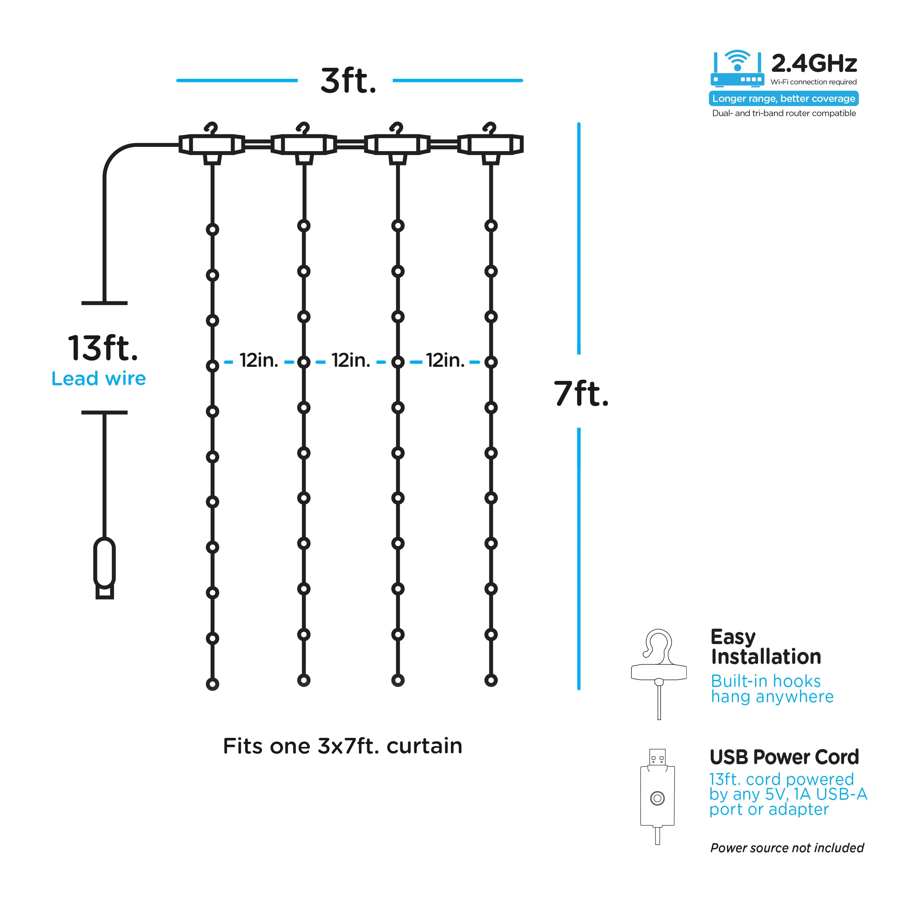Enbrighten 69278-T1 Patio-String-Lights - View #4