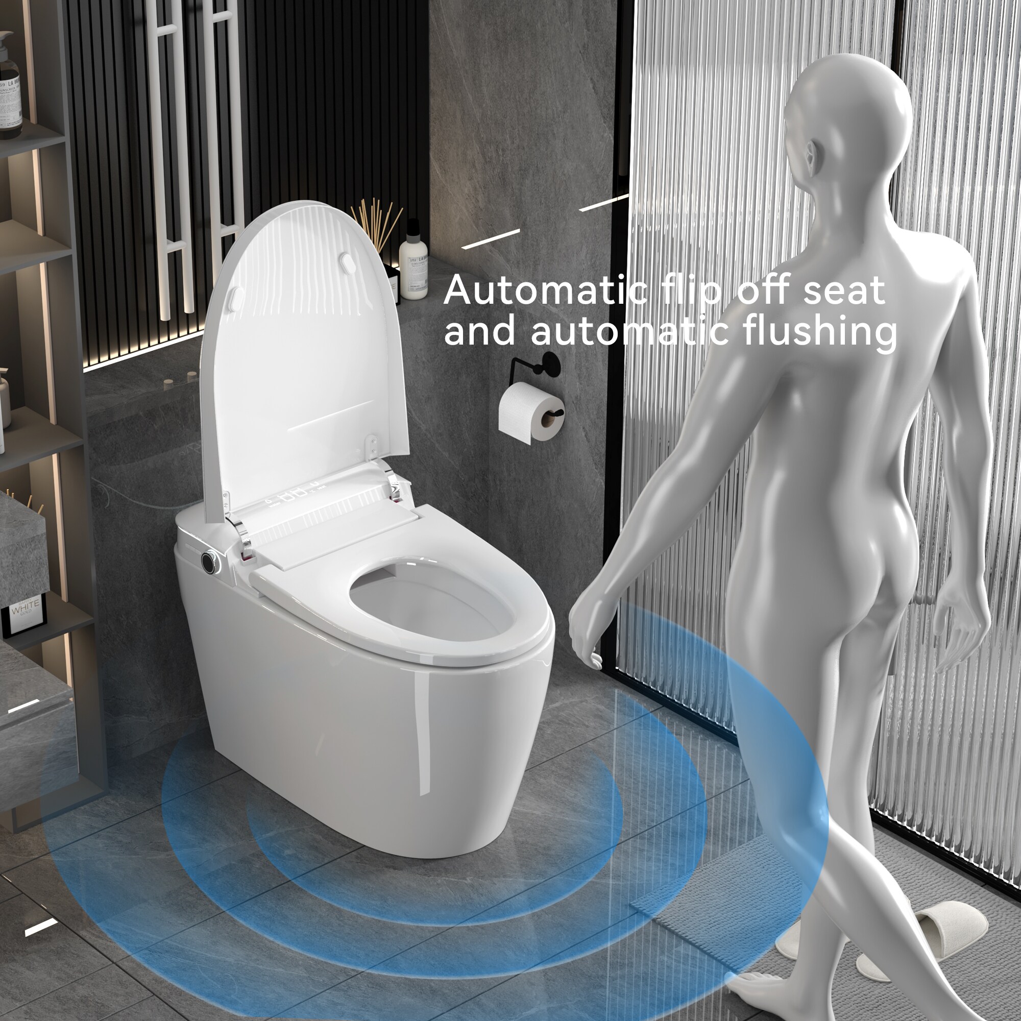 LUXEYARD DS-R-O-1484 toilets - View #3