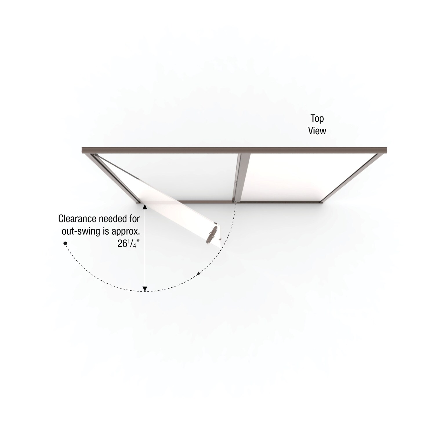 Basco INFH35A4676XPOR Shower-Doors - View #7