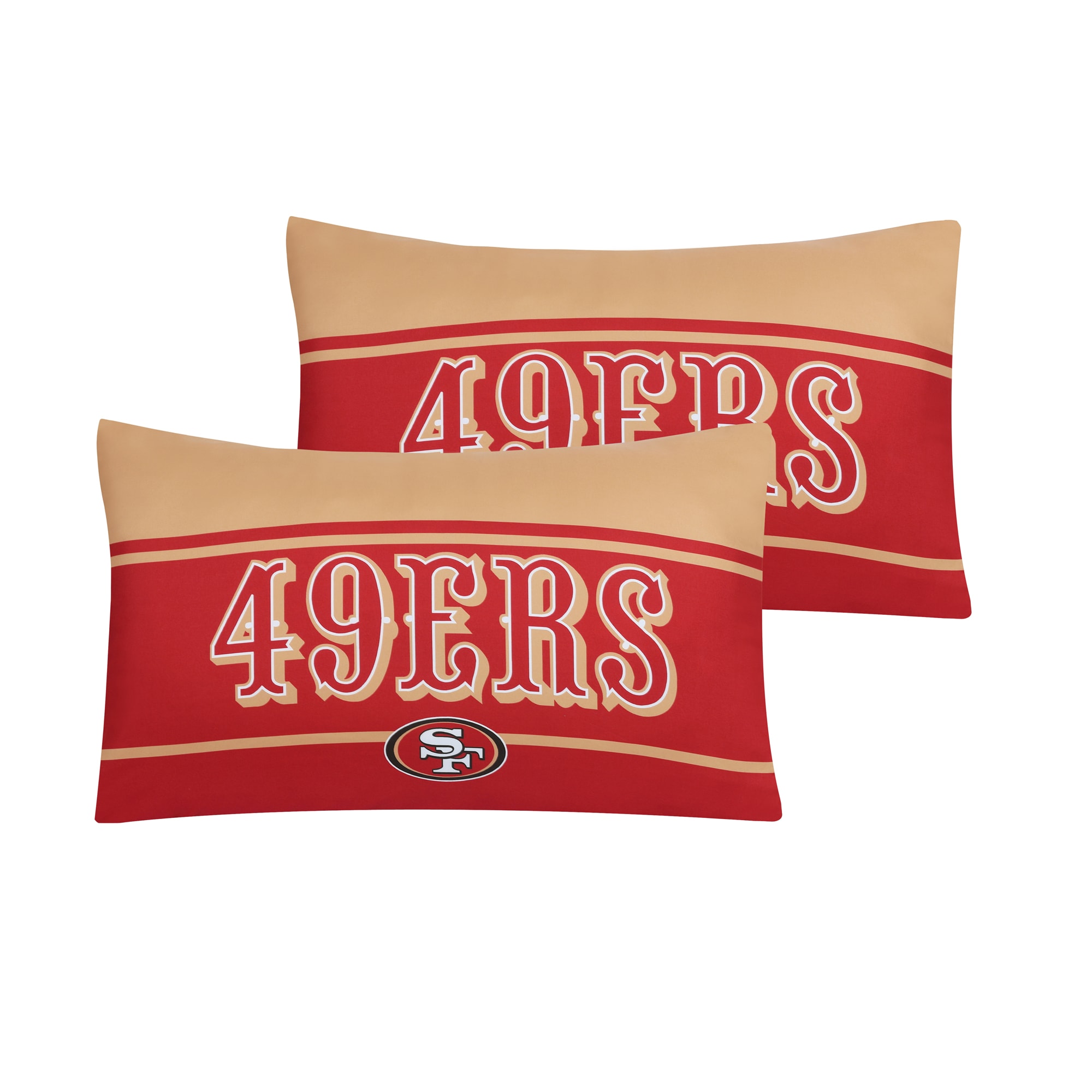 NFL: San Fransisco 49ers - Big League Pillow – Big League Pillows