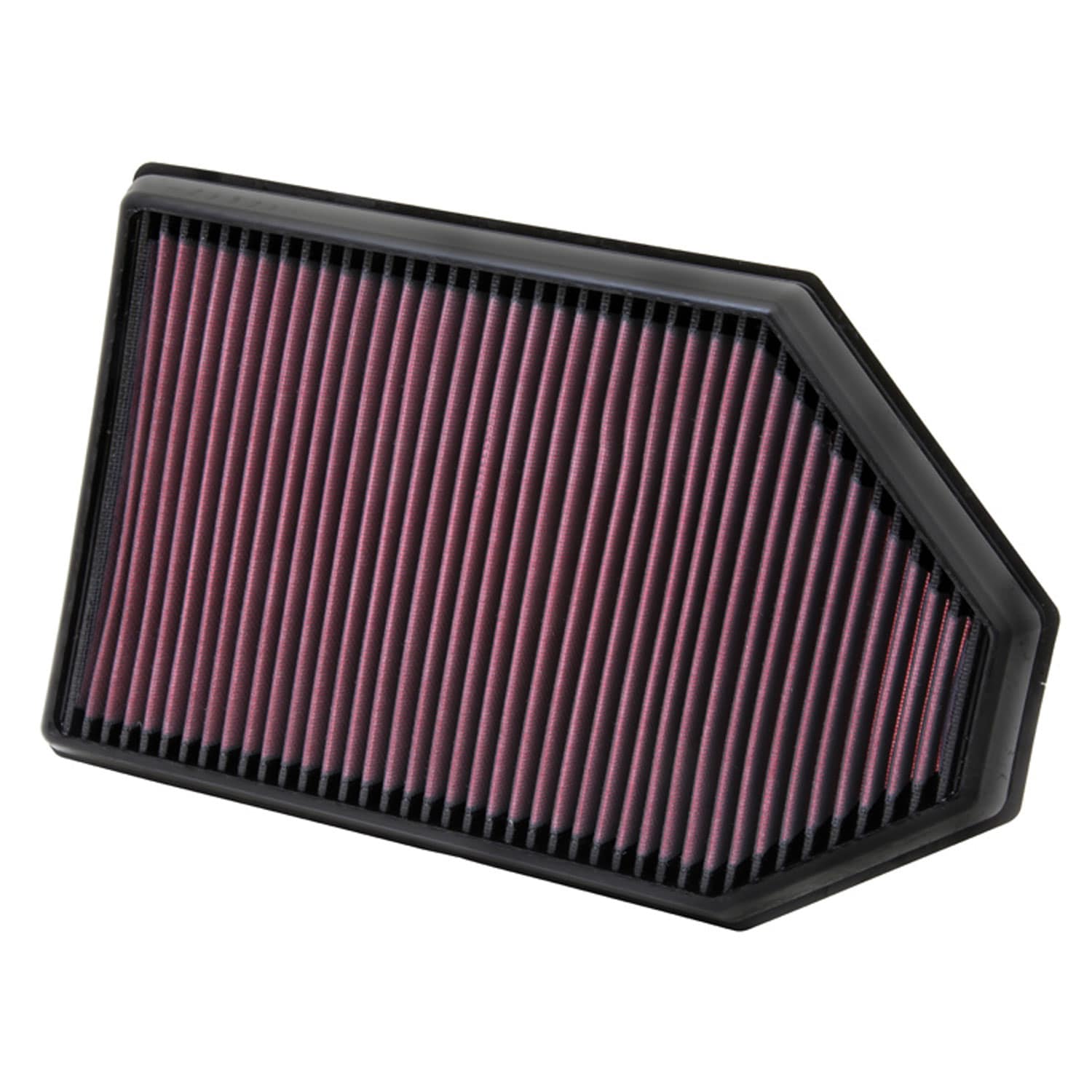 K&N 33-2460 K&n Engine Air Filter: High Performance, Premium, Washable, Replacement Filter: 2011-2019 Chrysler/dodge V6/v8 (charger, Challenger, 300), 33-2460