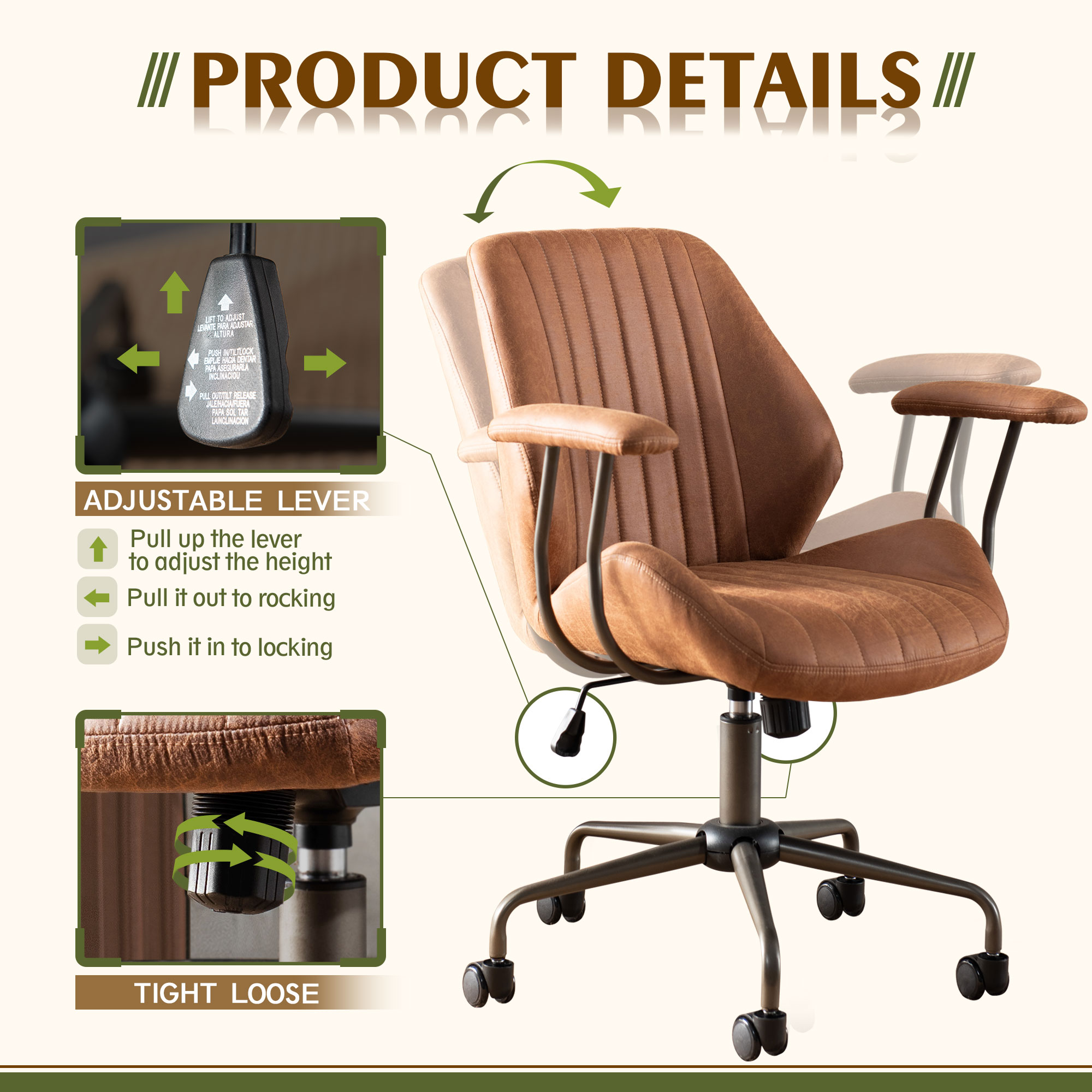 weaxty HMBLEASKL100 Office-Chairs - View #4