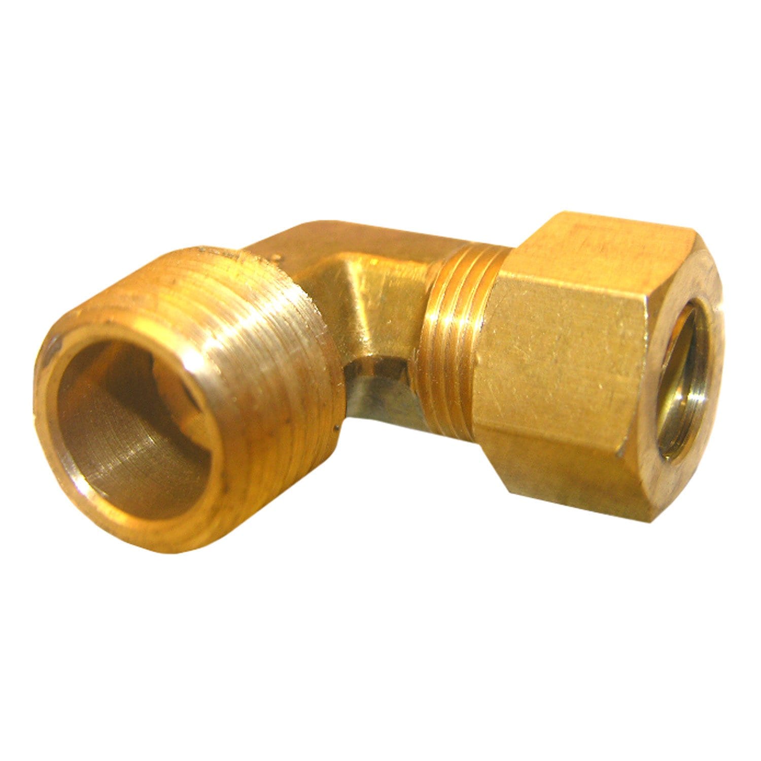 LASCO  17-6949 Bass 1/2-inh Copession x 1/2-inh MPT 90-Degee Elbow