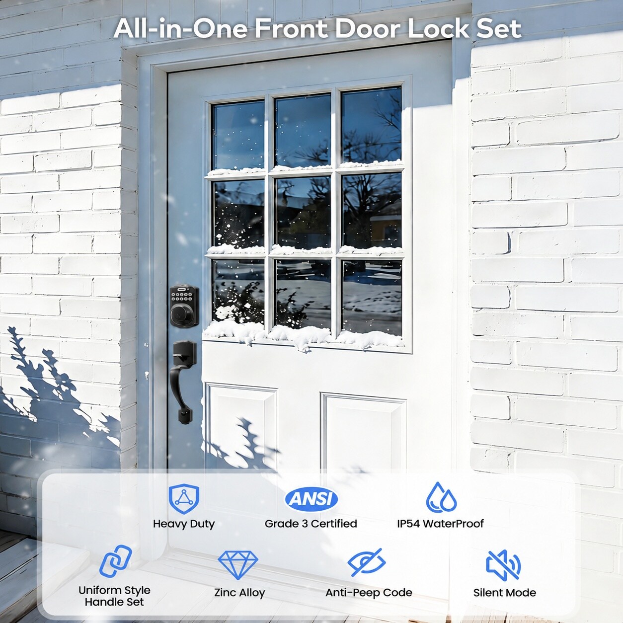 AOIZGMY LAZ0805Z252 Electronic-Door-Locks - View #6