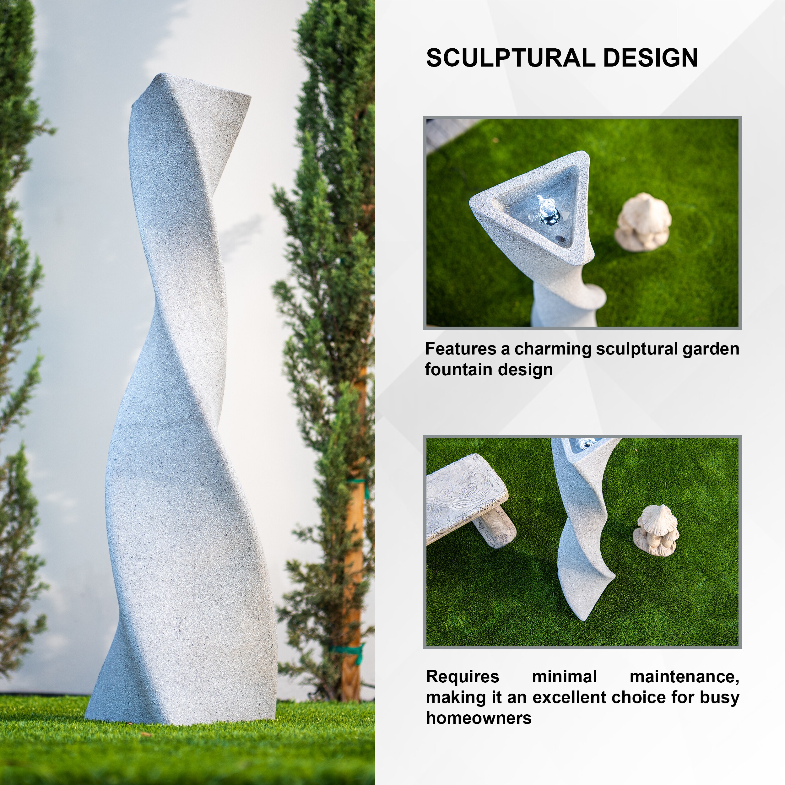 XBrand ALLTW392GR fountains - View #8