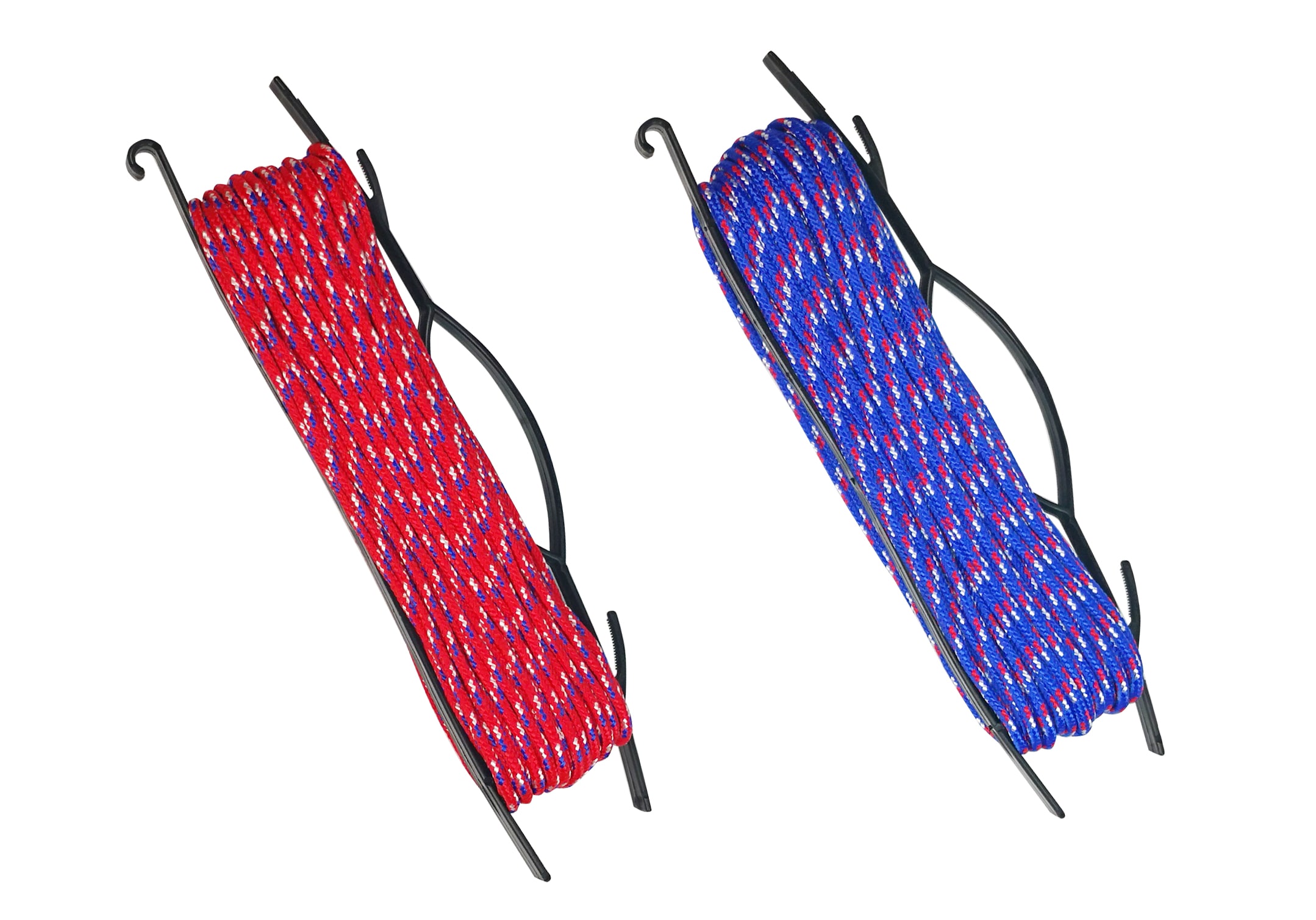 Blue Hawk 0.25-in x 100-ft Braided Polypropylene Rope (By-the-Roll) in the  Rope (By-the-Roll) department at