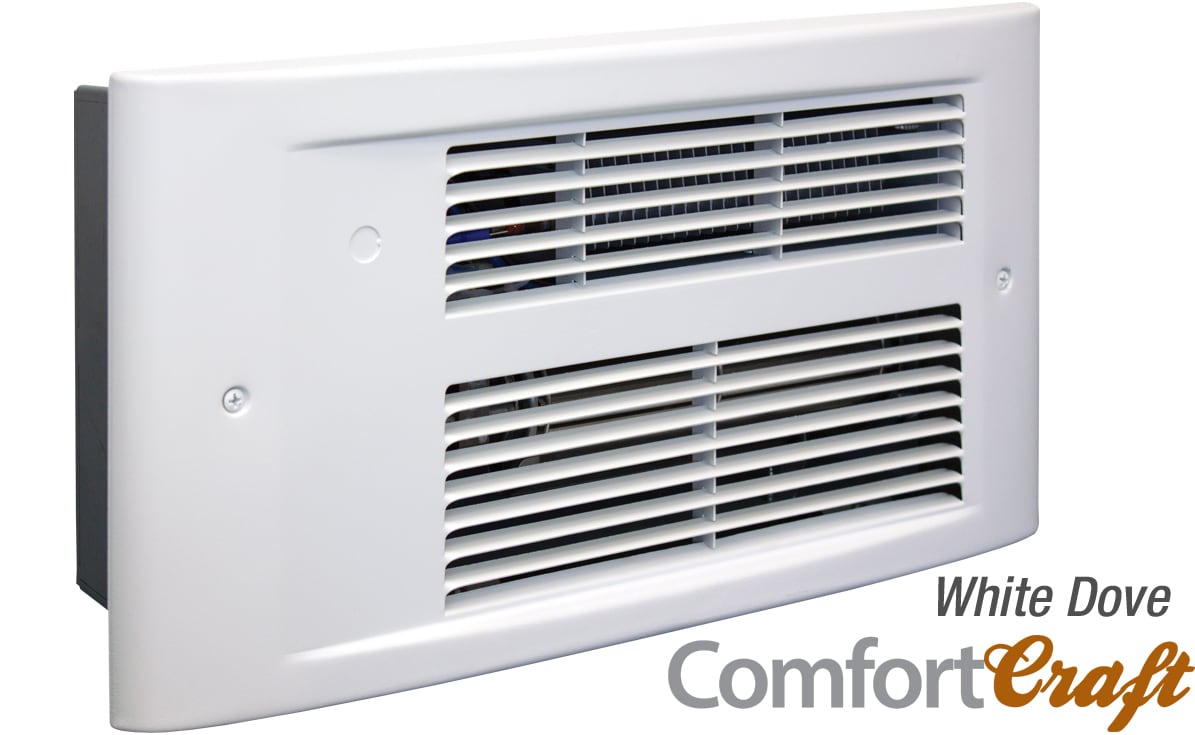 KING PX2417-WD-R PX ComfortCraft Up to 1750-Watt 208/240 -Volt Heater fan Heater ( 17-in L x 9-in H Grille )
