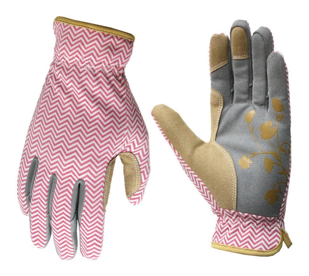 1 Pair Women Gardening Gloves, Ladies Work Gloves, Garden Gloves