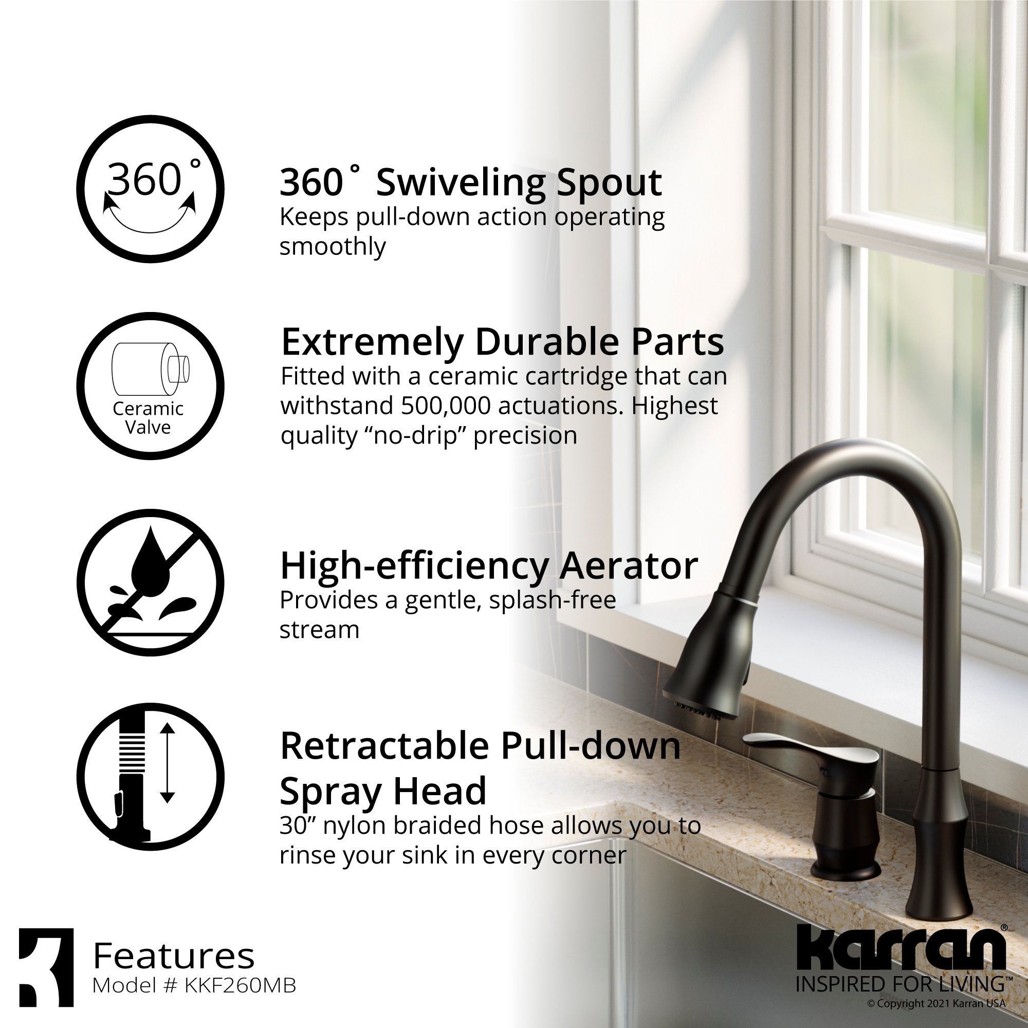 Karran KKF260SD25MB Kitchen-Faucets - View #5