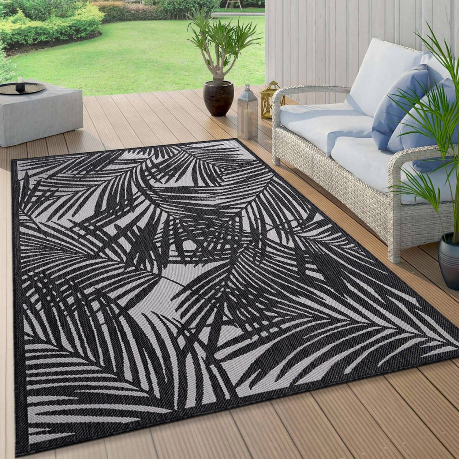 World Rug Gallery 118BLACK5X7 rugs - View #2