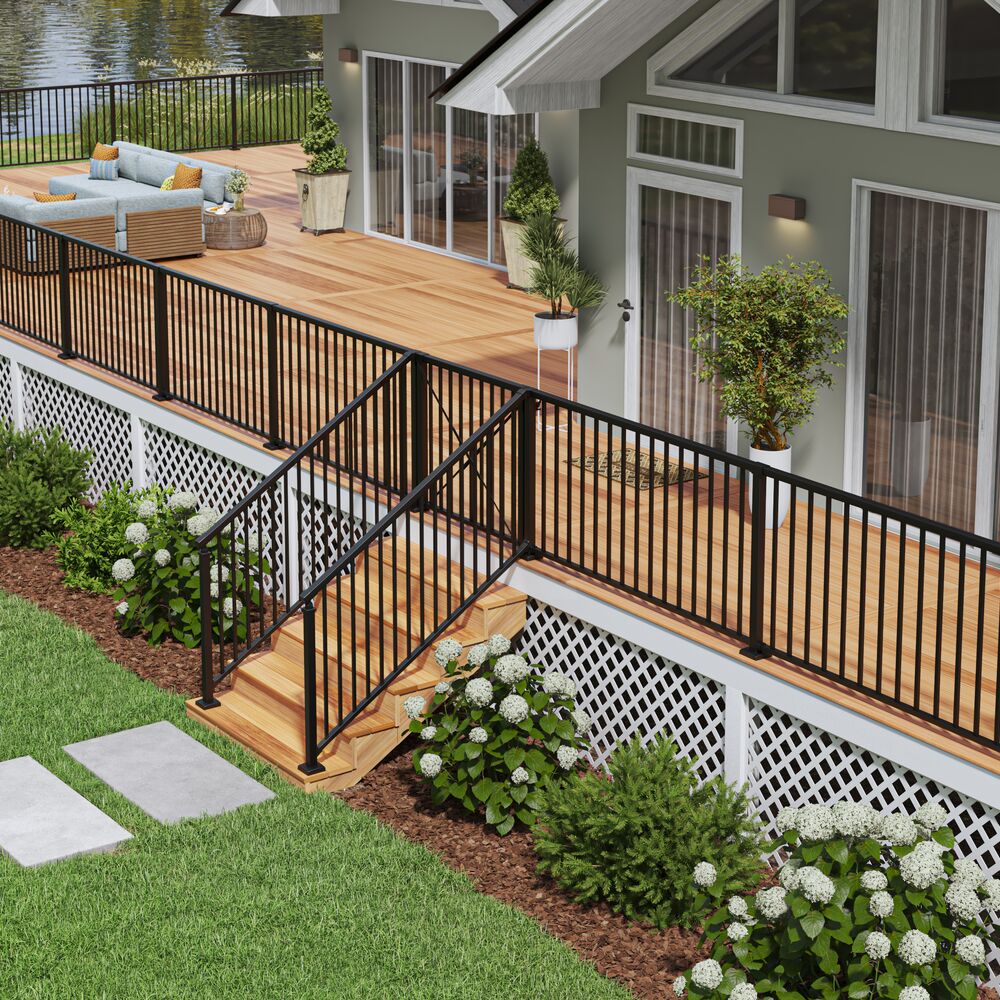 Freedom 73055603 Deck-Railing-Gates - View #3