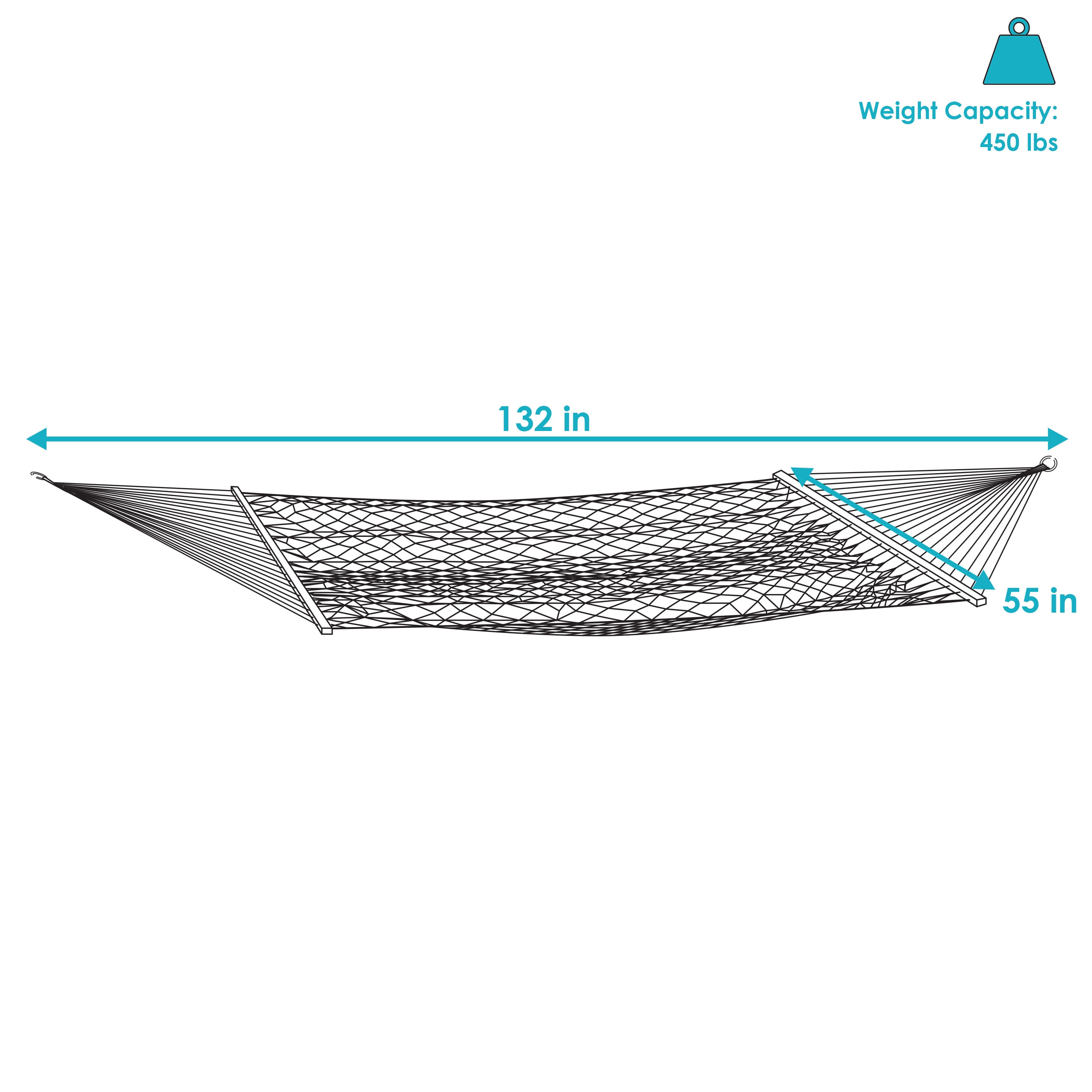 Sunnydaze Decor LY-PDRH-BRN hammocks - View #7