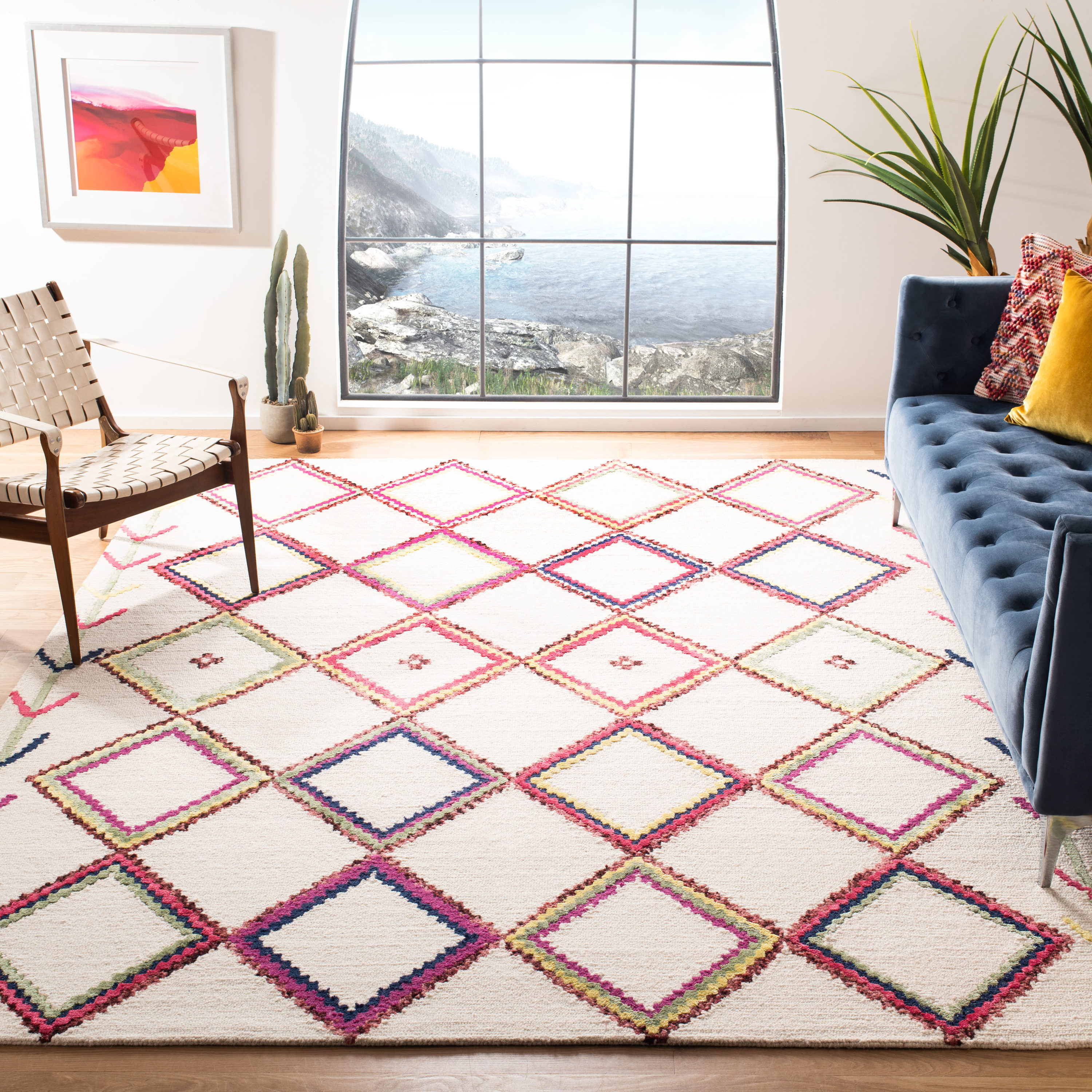 Safavieh BLG563A-5 rugs - View #5