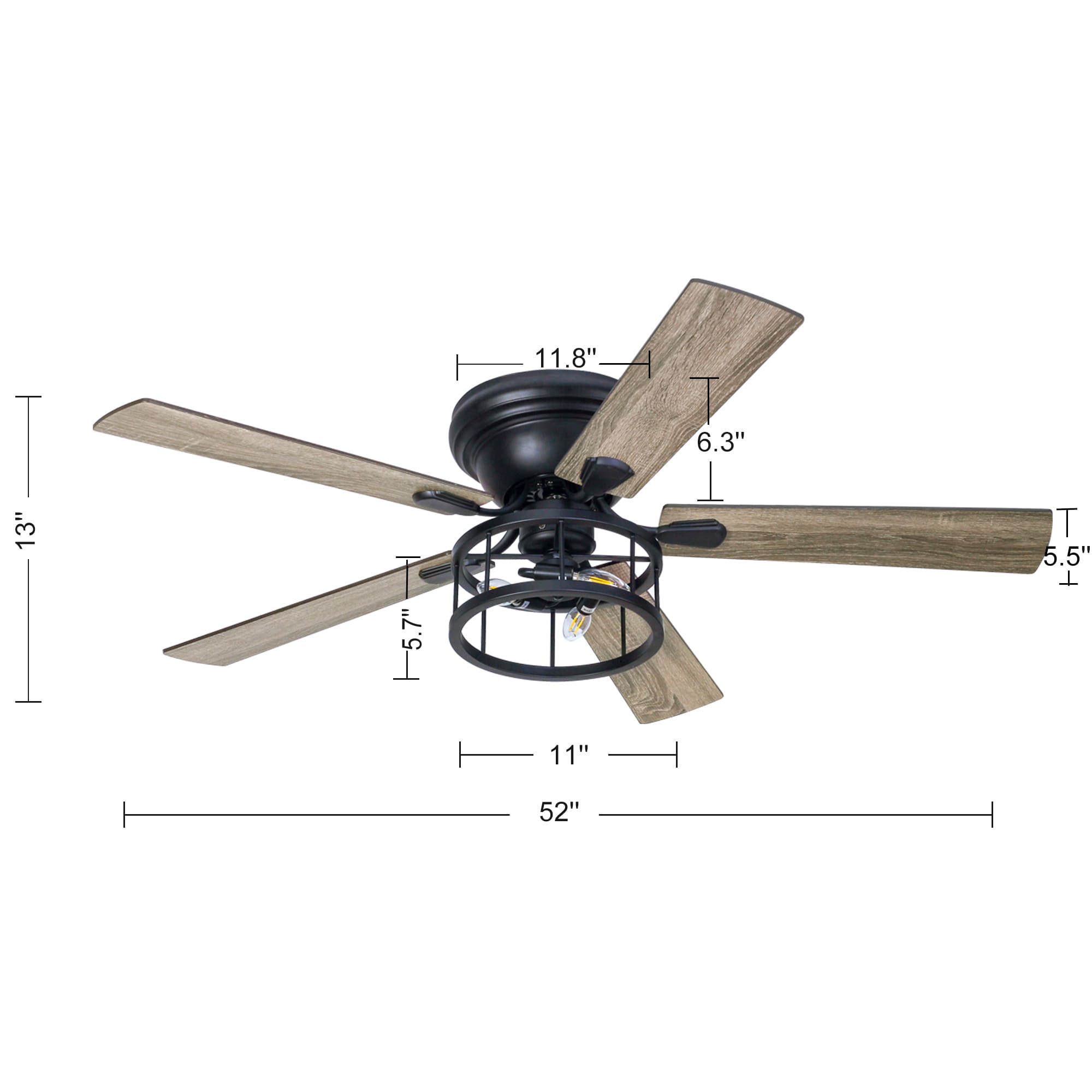 Breezary 24002-ORB-A1 Ceiling-Fans - View #16