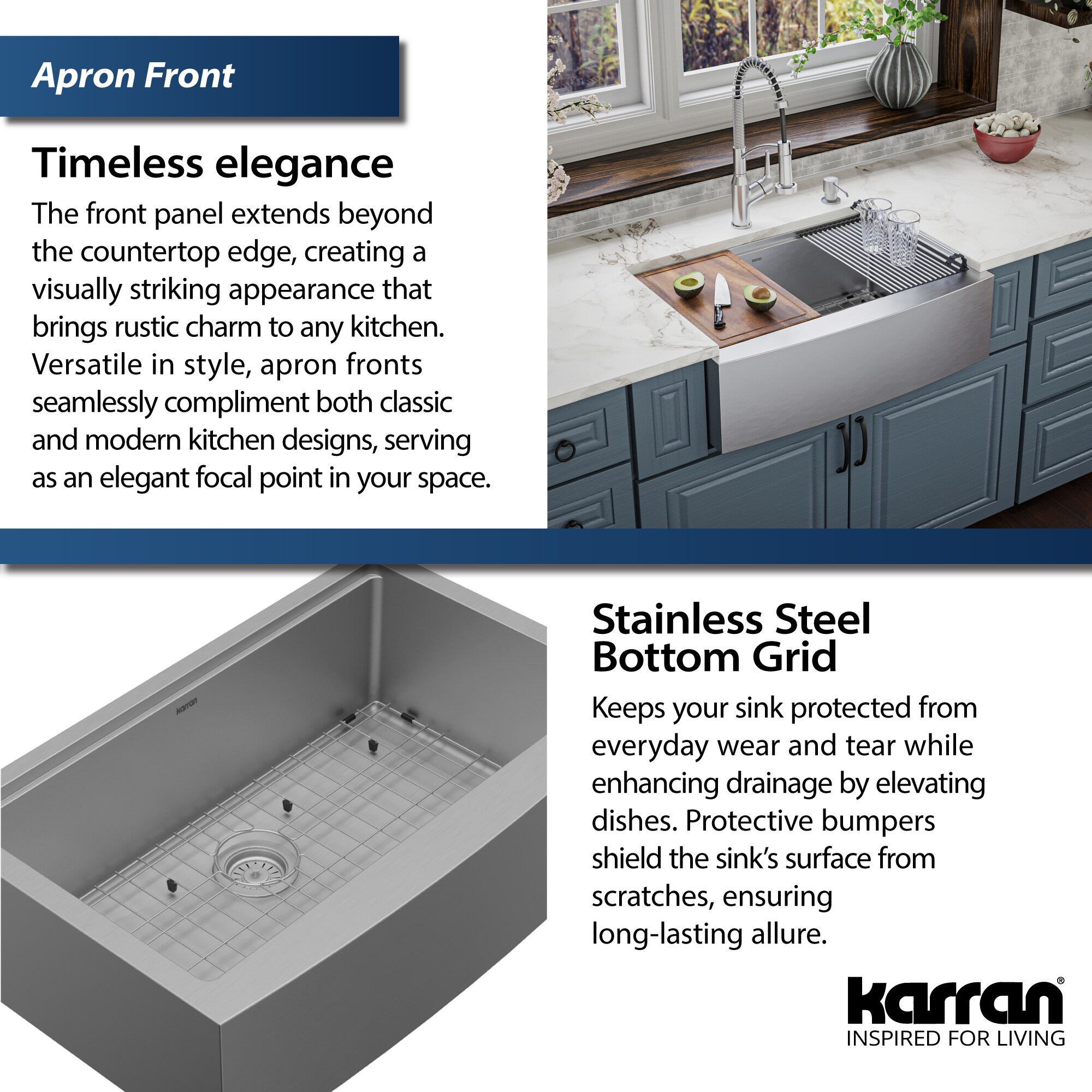 Karran WSA-42-PK1 Kitchen-Sinks - View #11
