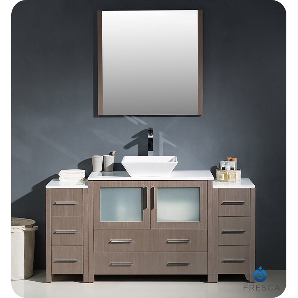 Fresca FCB62-123612GO-CWH-V Bath-Vanity-Combo - View #4