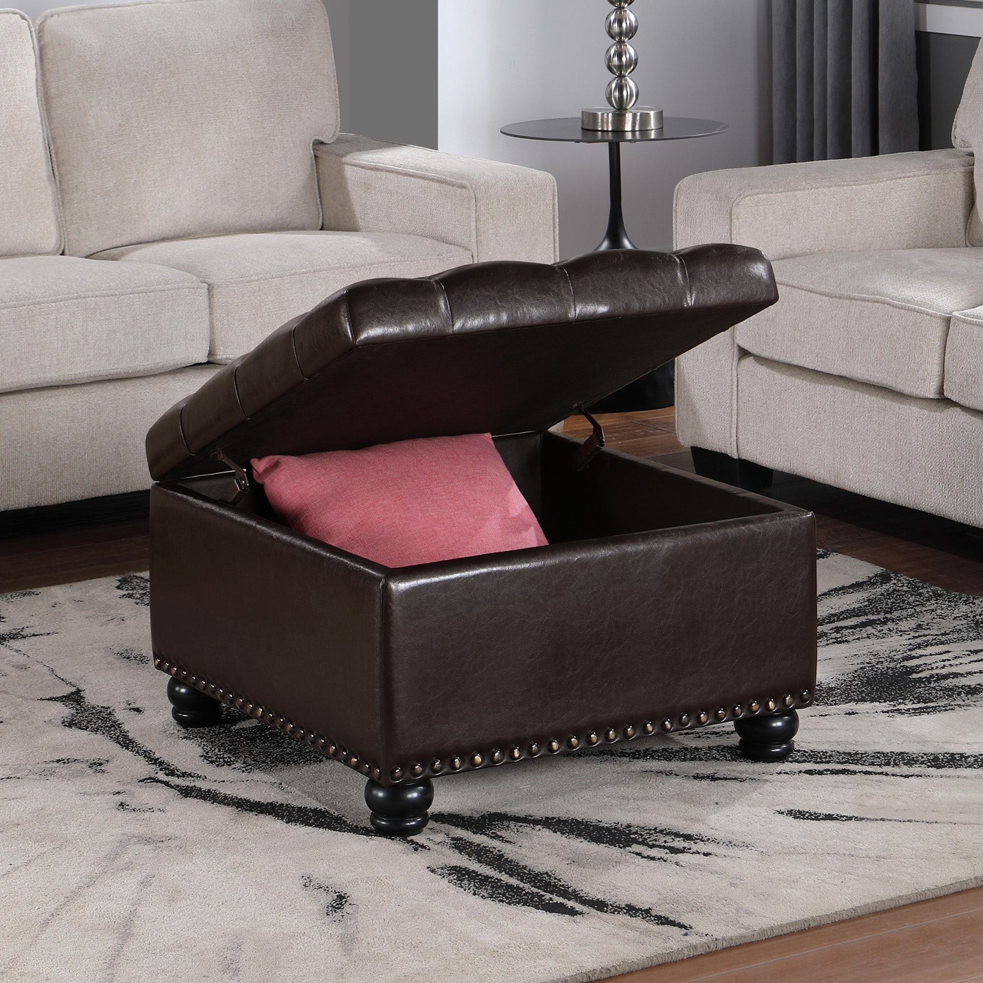 Convenience Concepts R9-247 Indoor-Ottomans - View #9