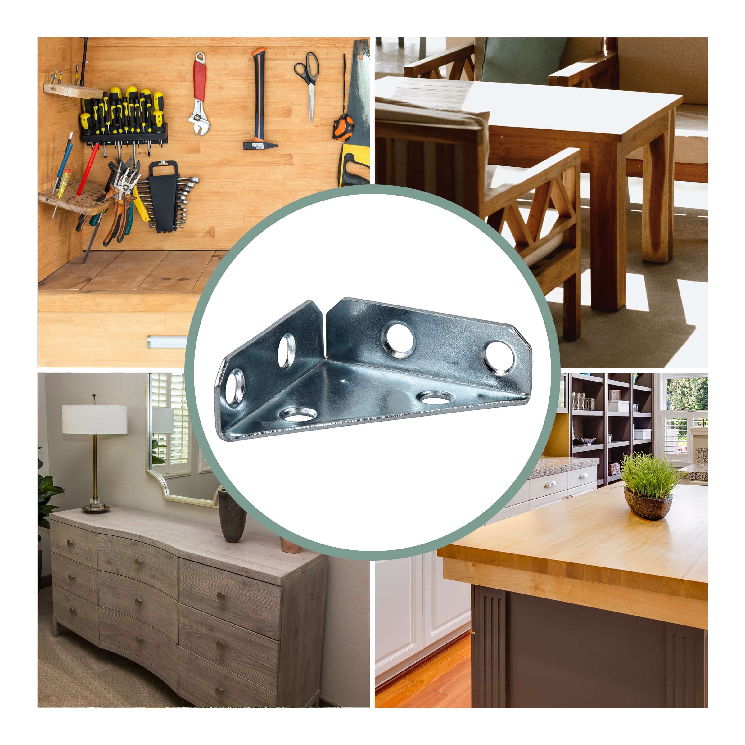 RELIABILT 605724 Mending-Plates-Brackets-Braces - View #5