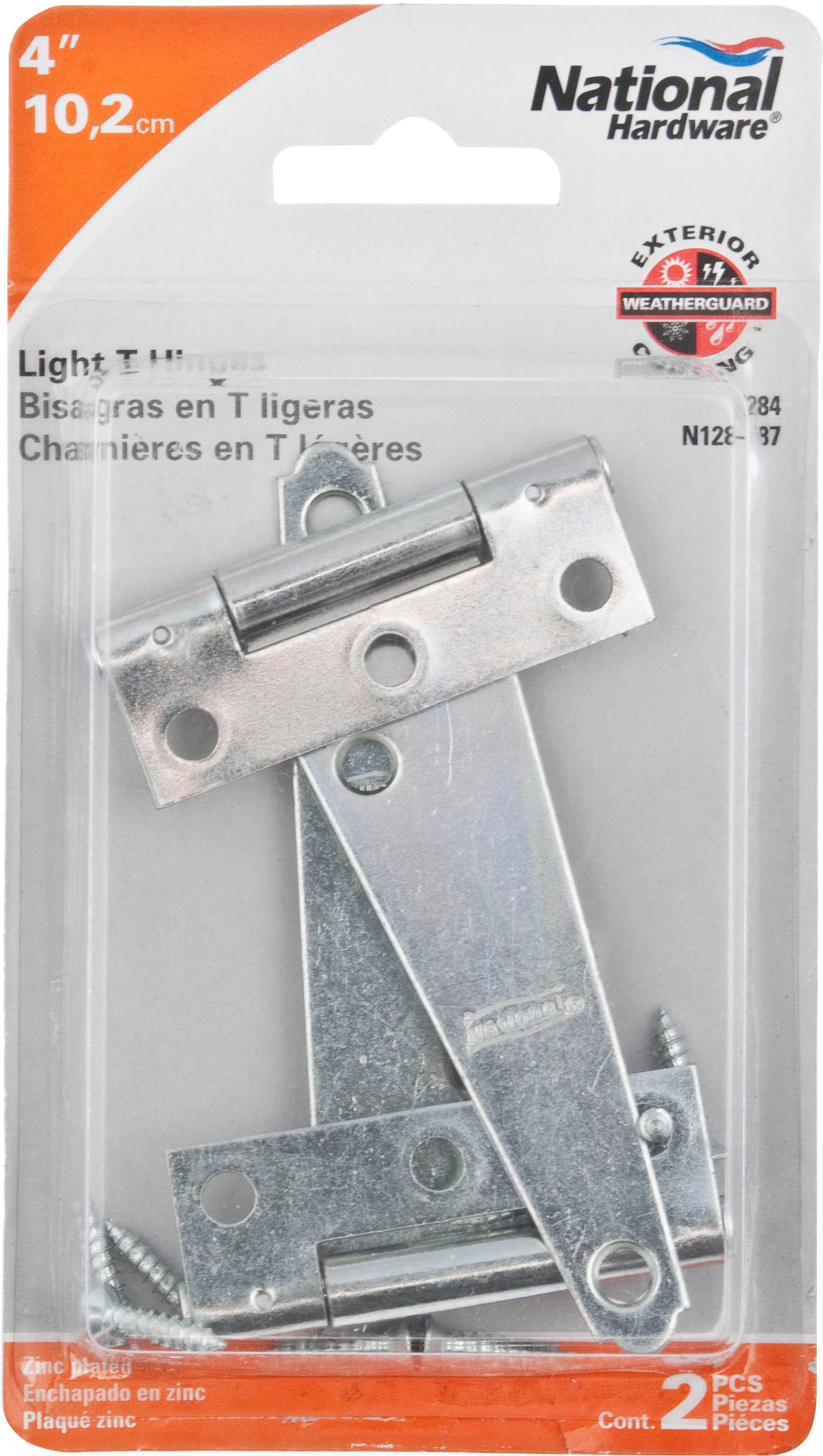 National Hardware N128-587 Entry-Door-Hinges - View #7