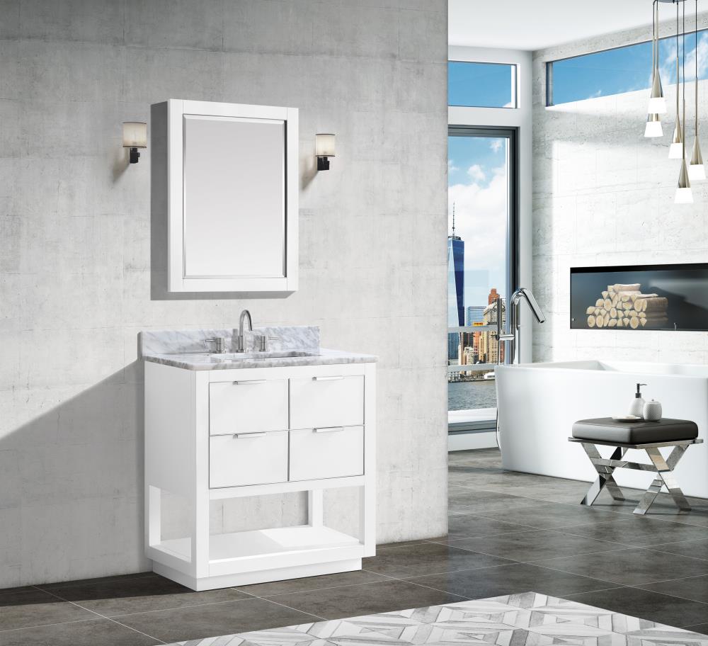 Avanity ALLIE-V30-WTS vanities - View #4