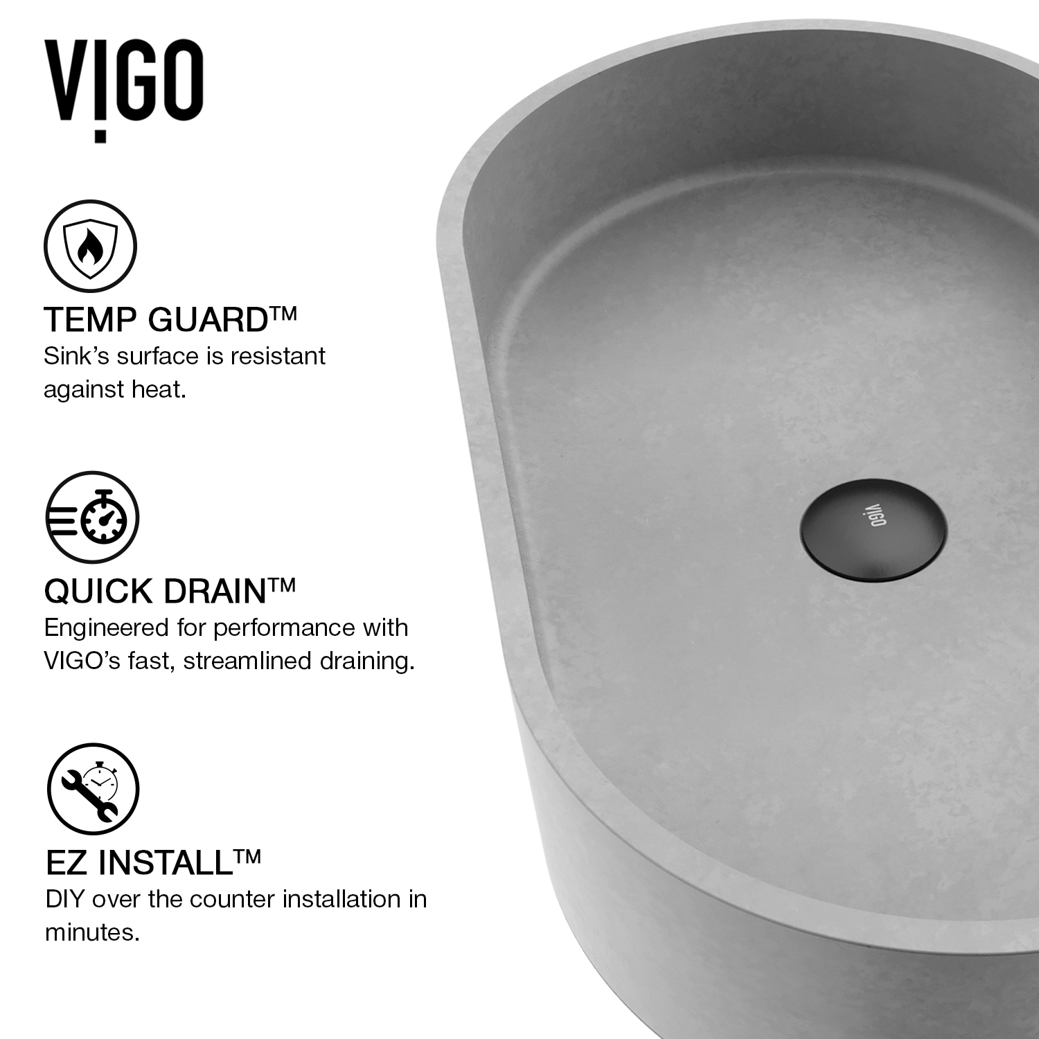 VIGO VG04058 Bath-Sink - View #6