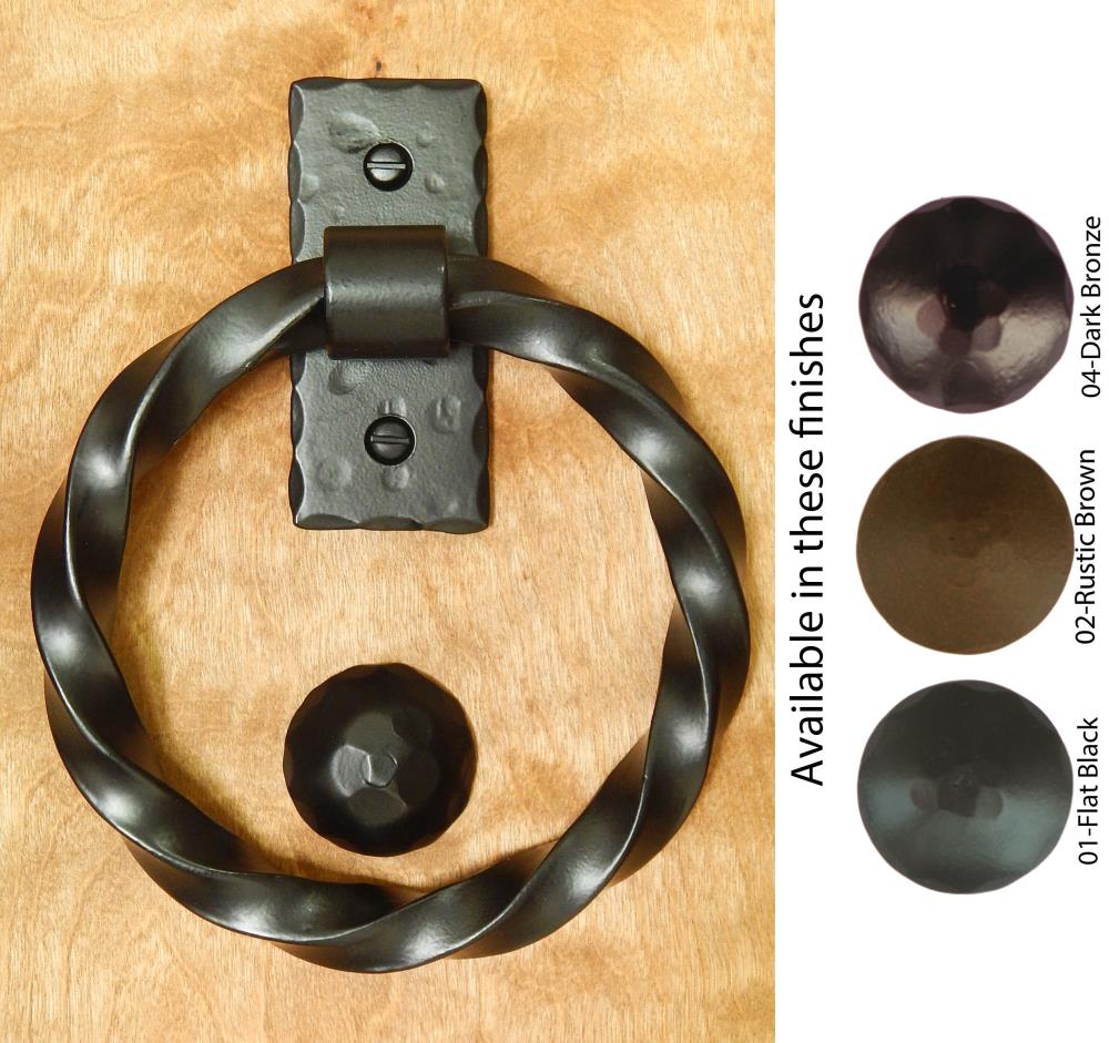 Agave Ironworks KN007/PU012-02 Gate-Hardware - View #2