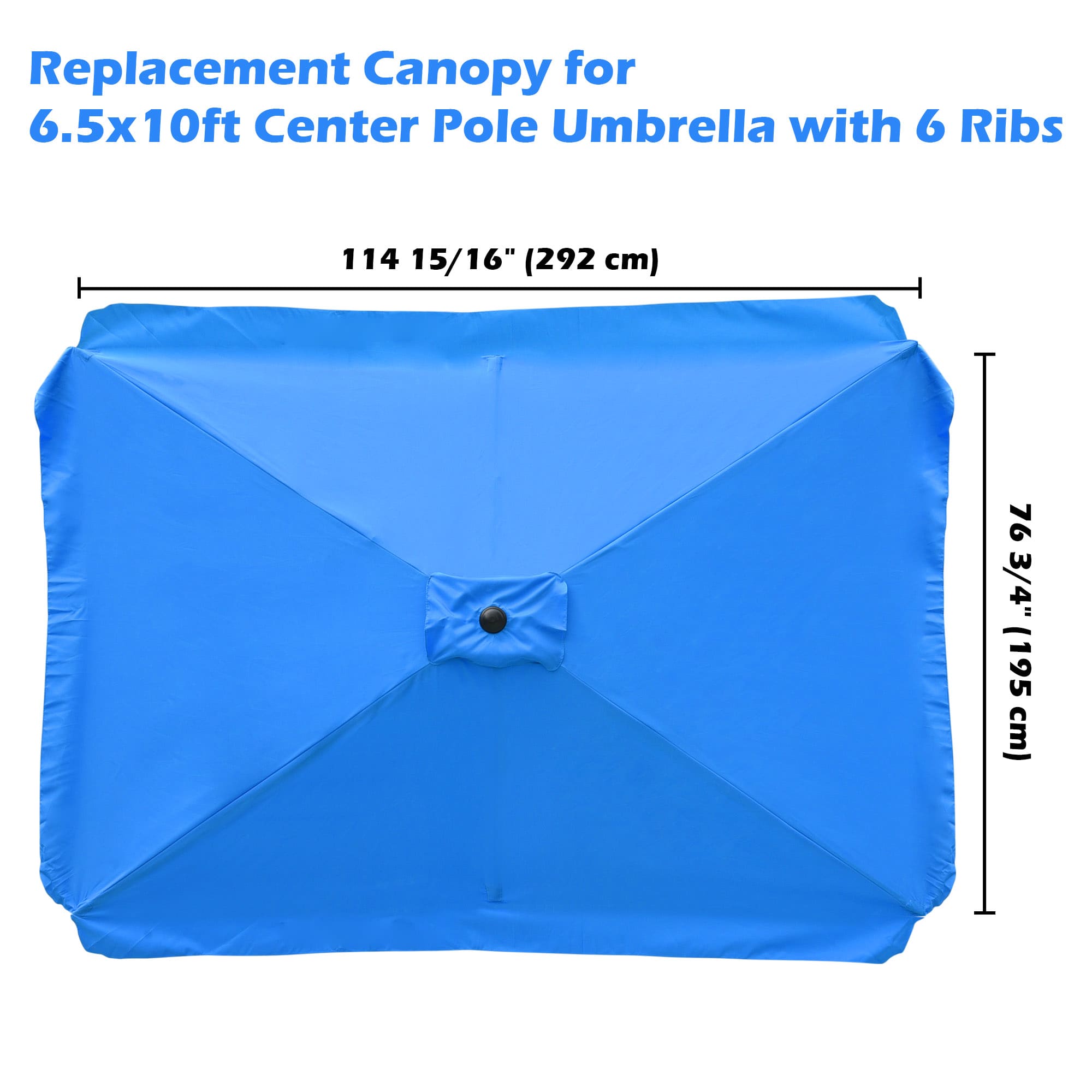 Yescom 07UMC004-2X3-PAC-LO Umbrellas-3 - View #2