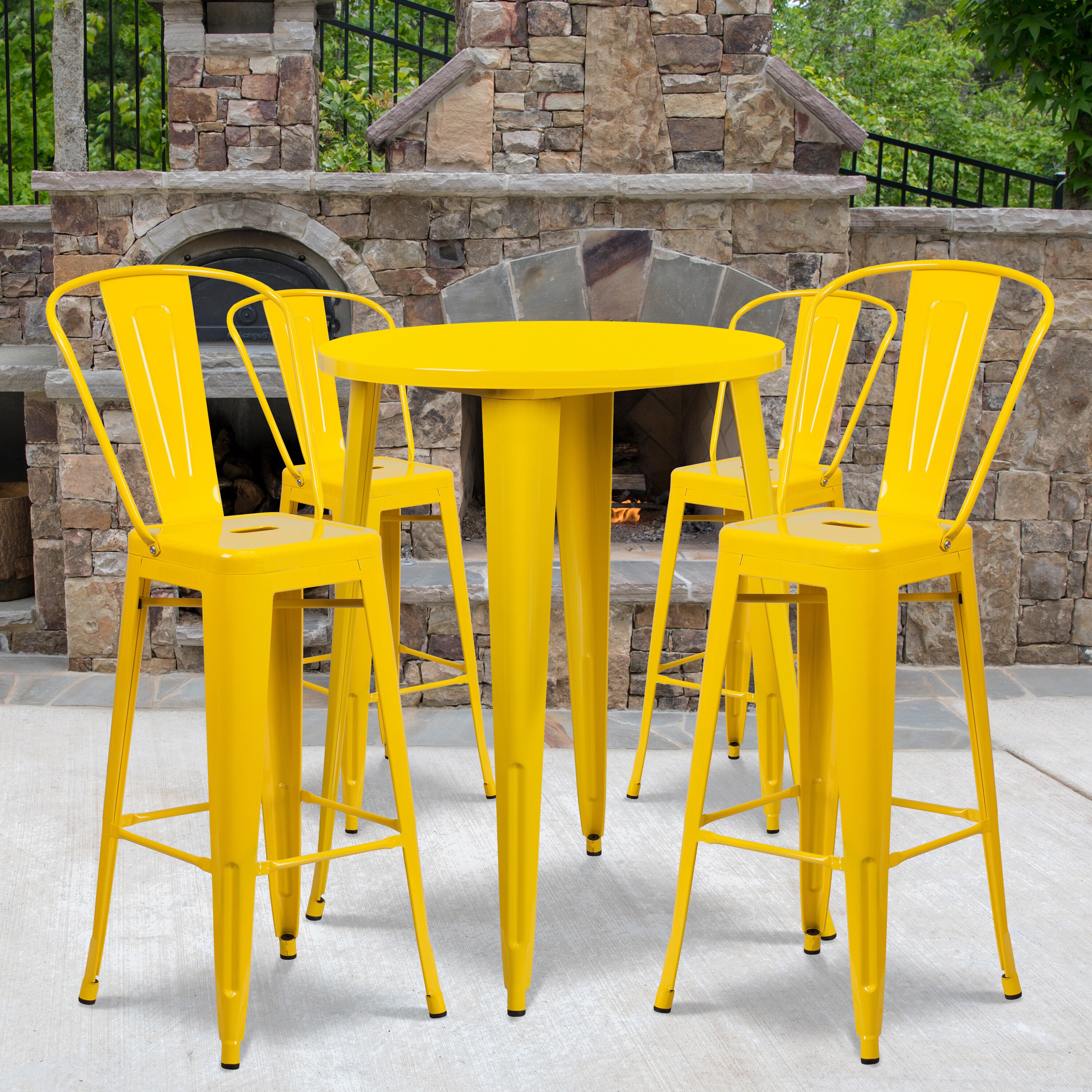 Flash Furniture 889142082422 Dining-Sets - View #2