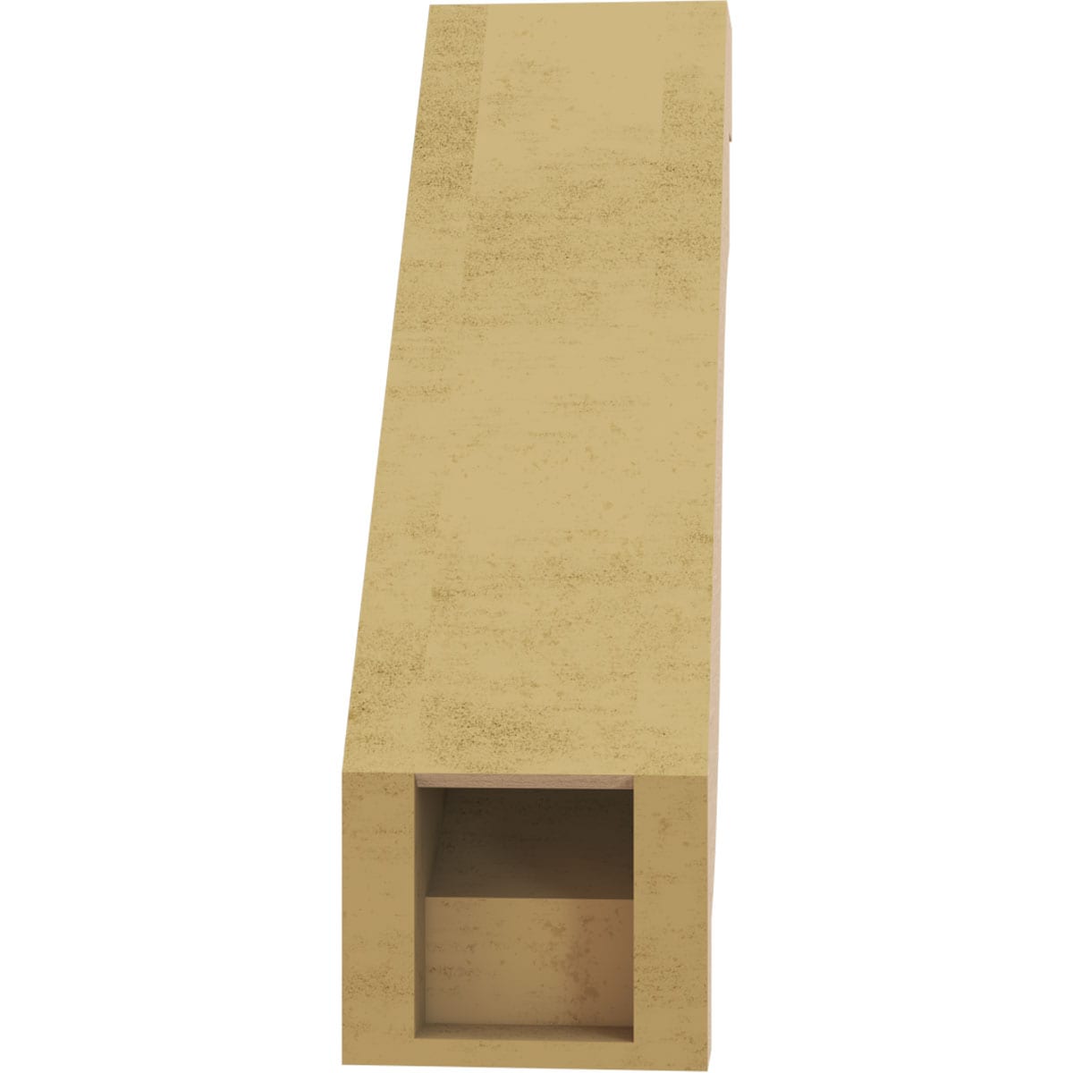 Ekena Millwork BRCUR05X12X16CHGRCPR braces - View #5